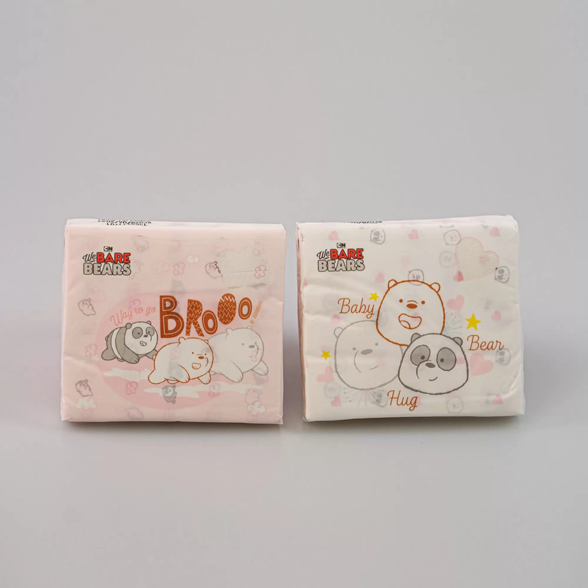 MINISO We Bare Bears-Fazzoletti - We Bare Bears 8 (1Pz)
