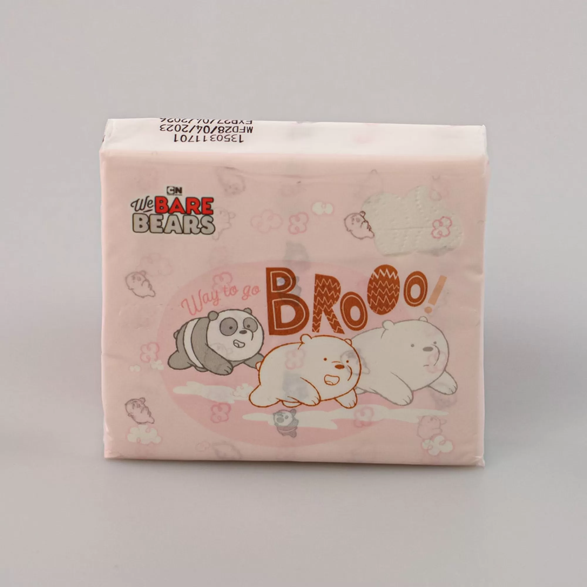 MINISO Accessori-Fazzoletti - We Bare Bears 8 (1Pz)
