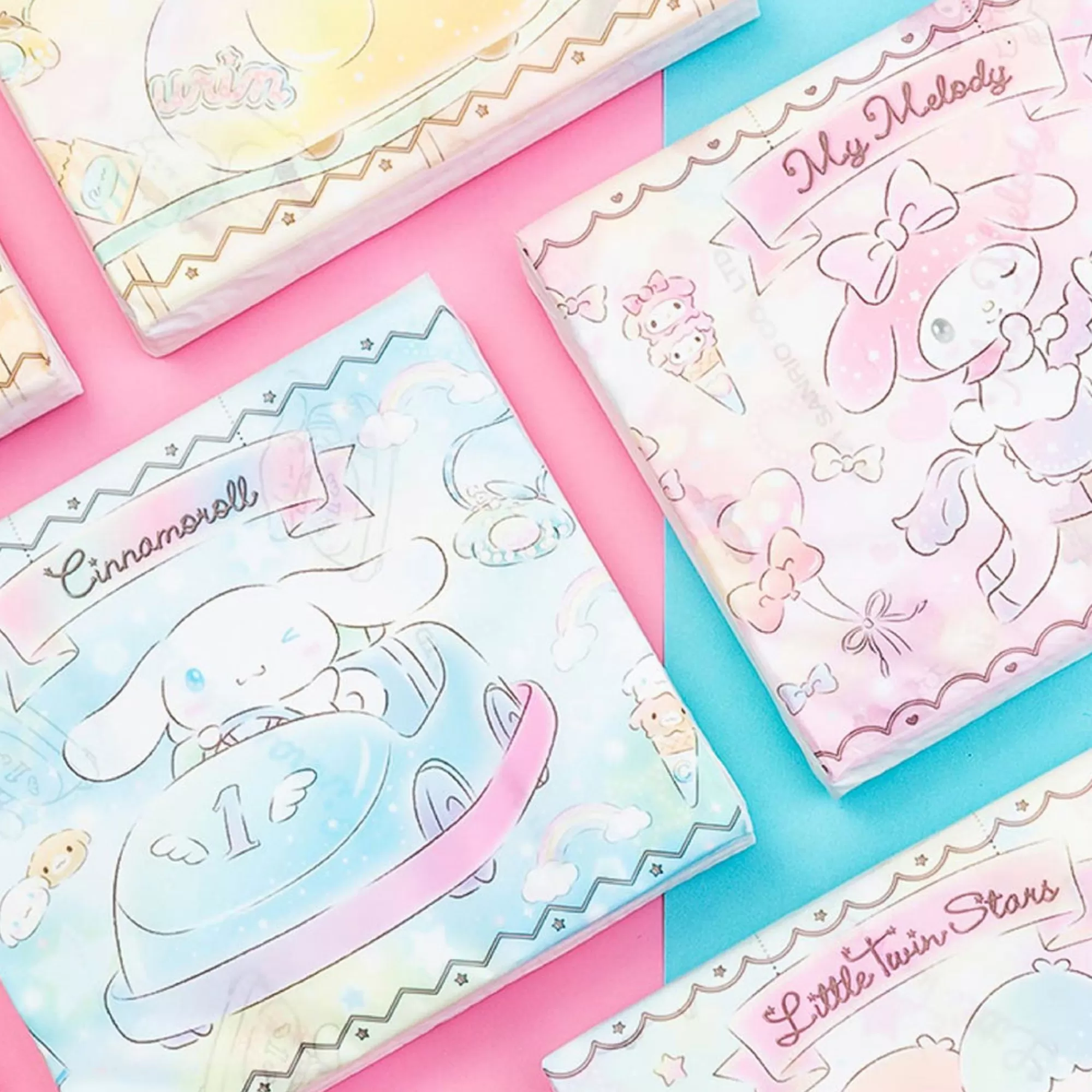 MINISO Skin Care-Fazzoletti Sanrio (1Pz)