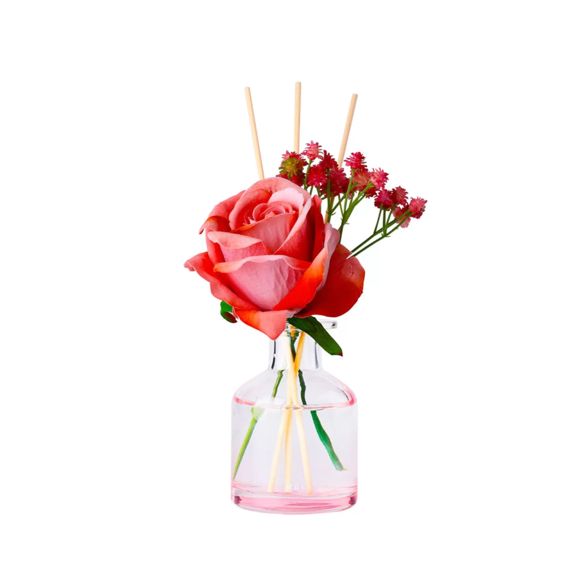 MINISO Storage Box & Organizer-Floral Diffuser - Rosa (100Ml)