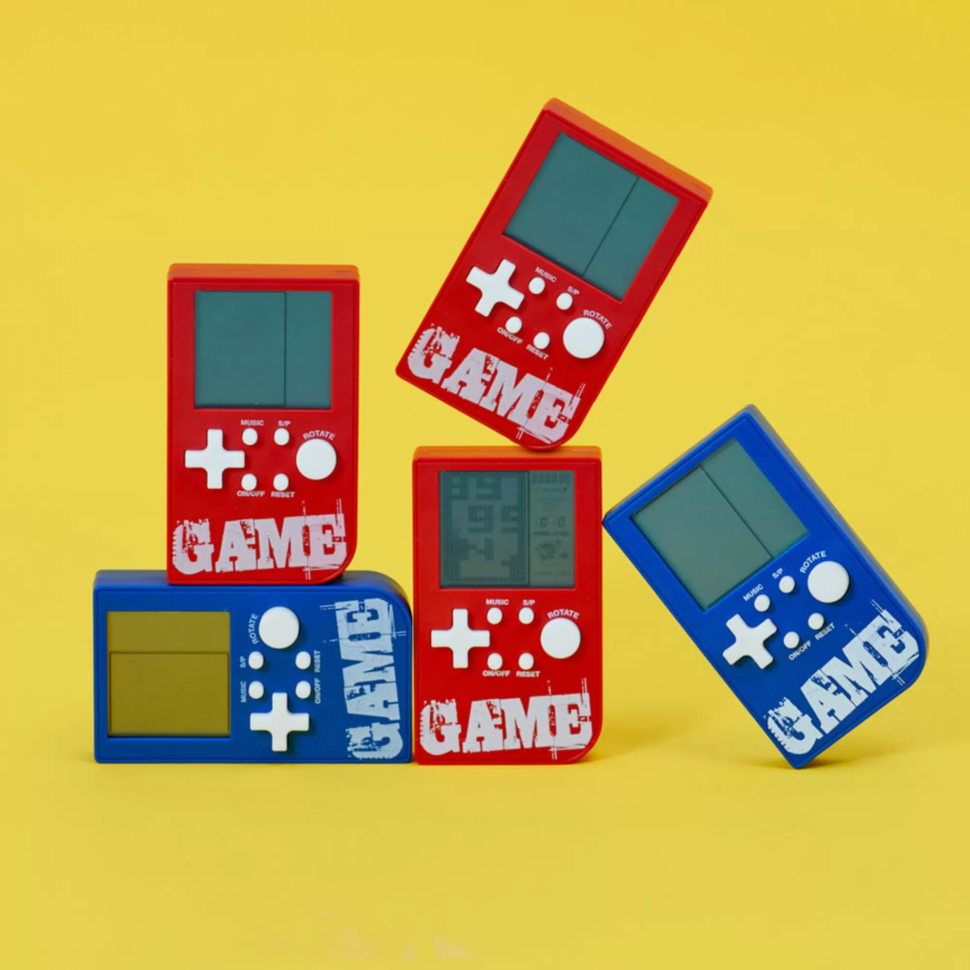 MINISO Toys-Game Boy Console Model: K011 (1Pz)