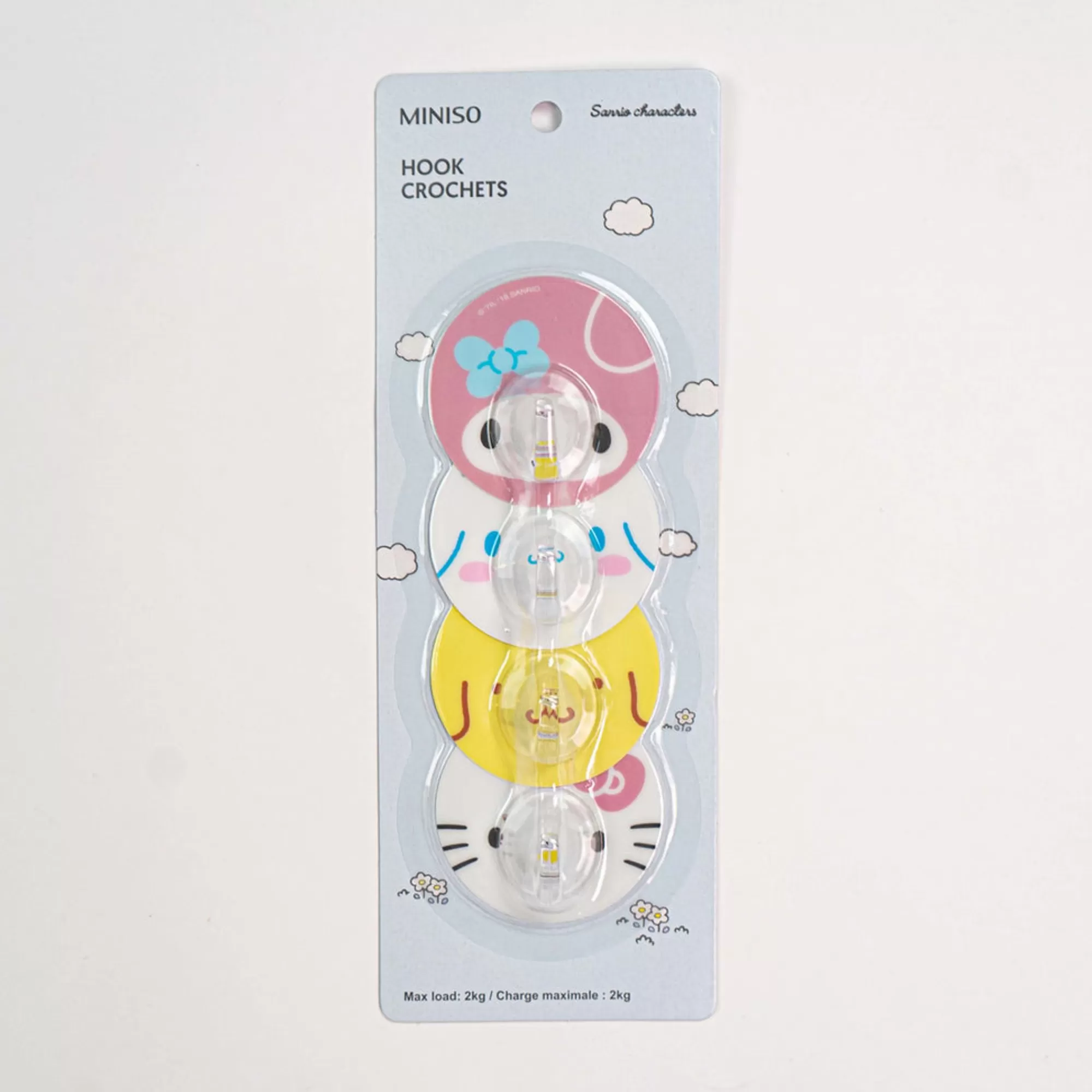MINISO Storage Box & Organizer-Ganci Da Muro Sanrio