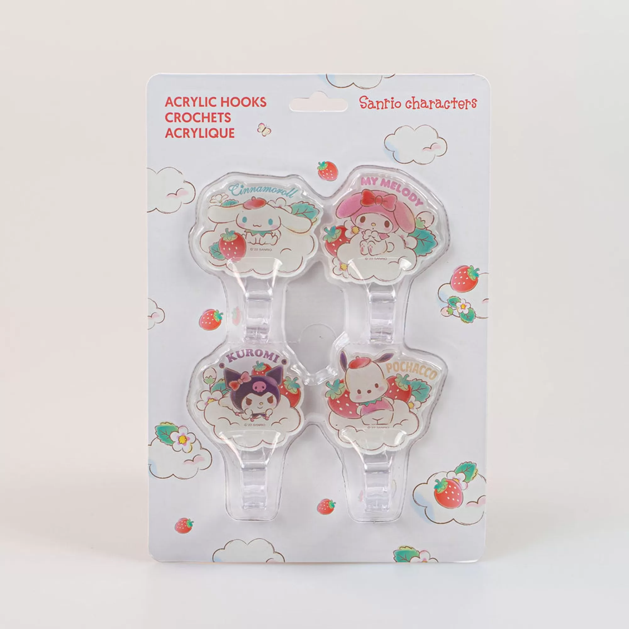 MINISO Accessori-Ganci Sanrio