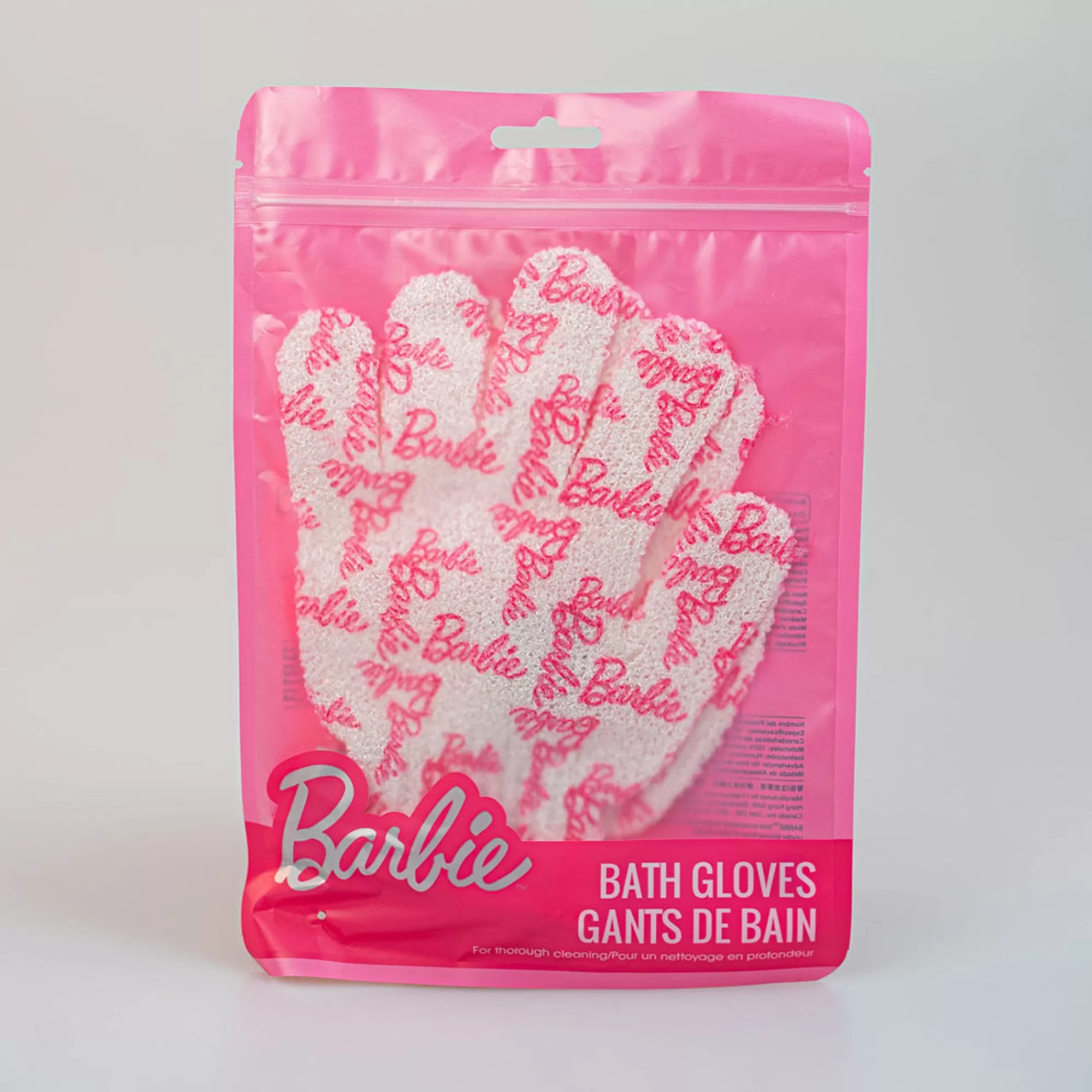MINISO Barbie-Guanti Esfolianti - Barbie
