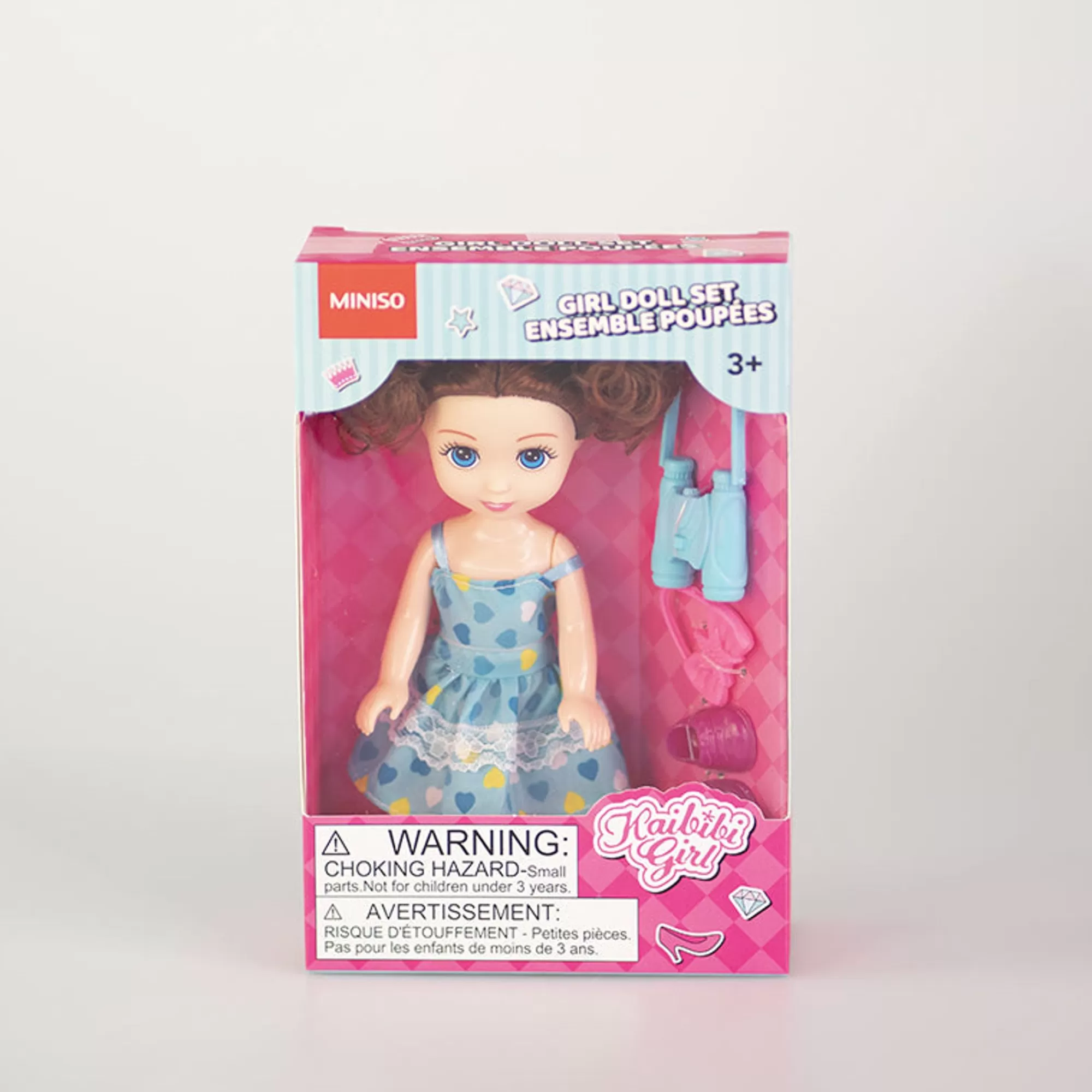 MINISO Toys-Kaibibi Mini Bamboline (1Pz)