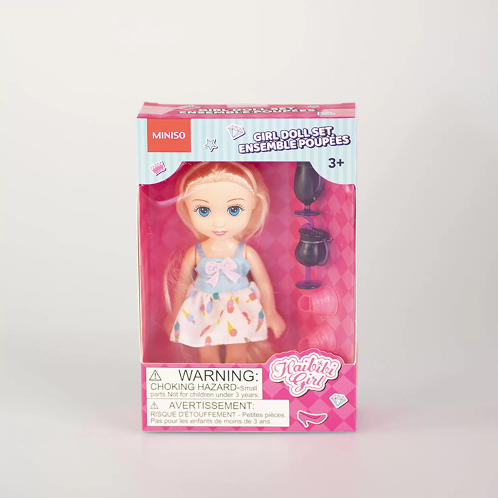MINISO Toys-Kaibibi Mini Bamboline (1Pz)
