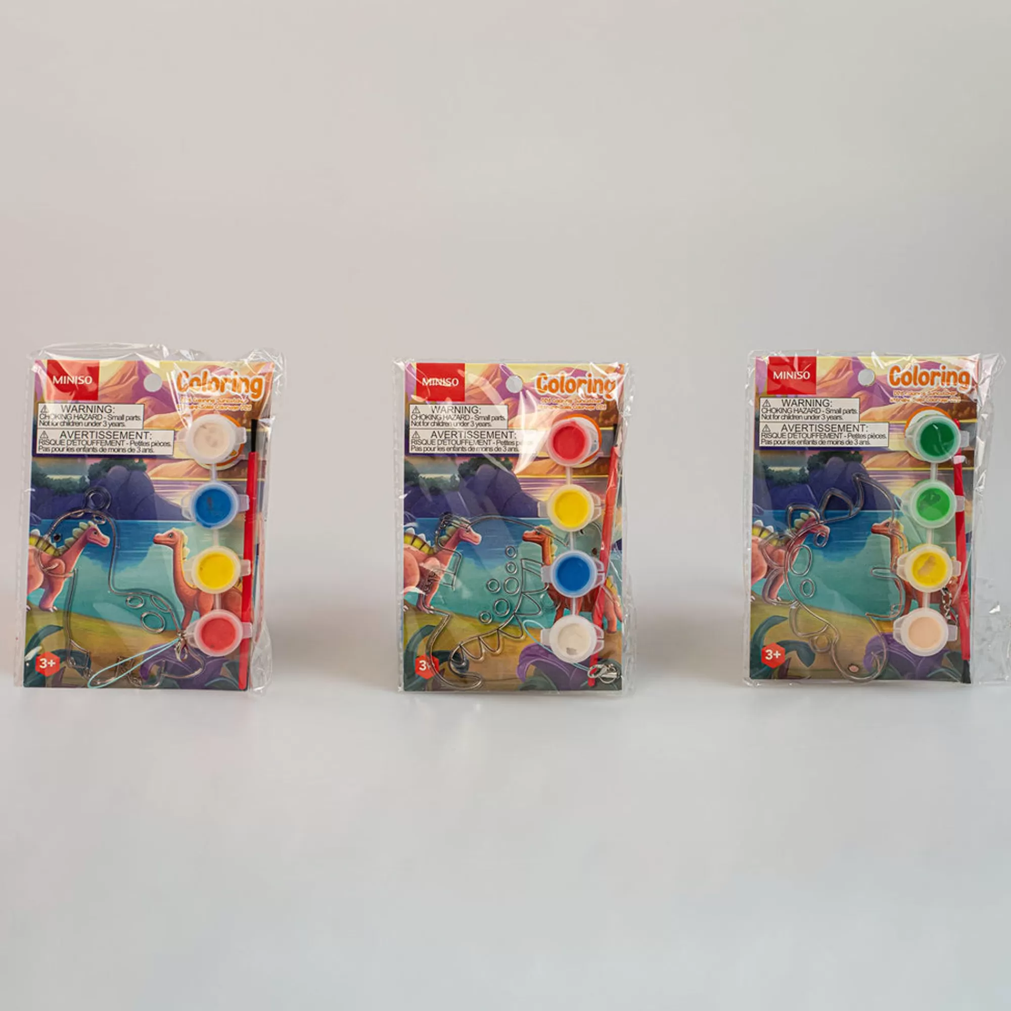 MINISO Diy-Kit Diy - Dinosauri
