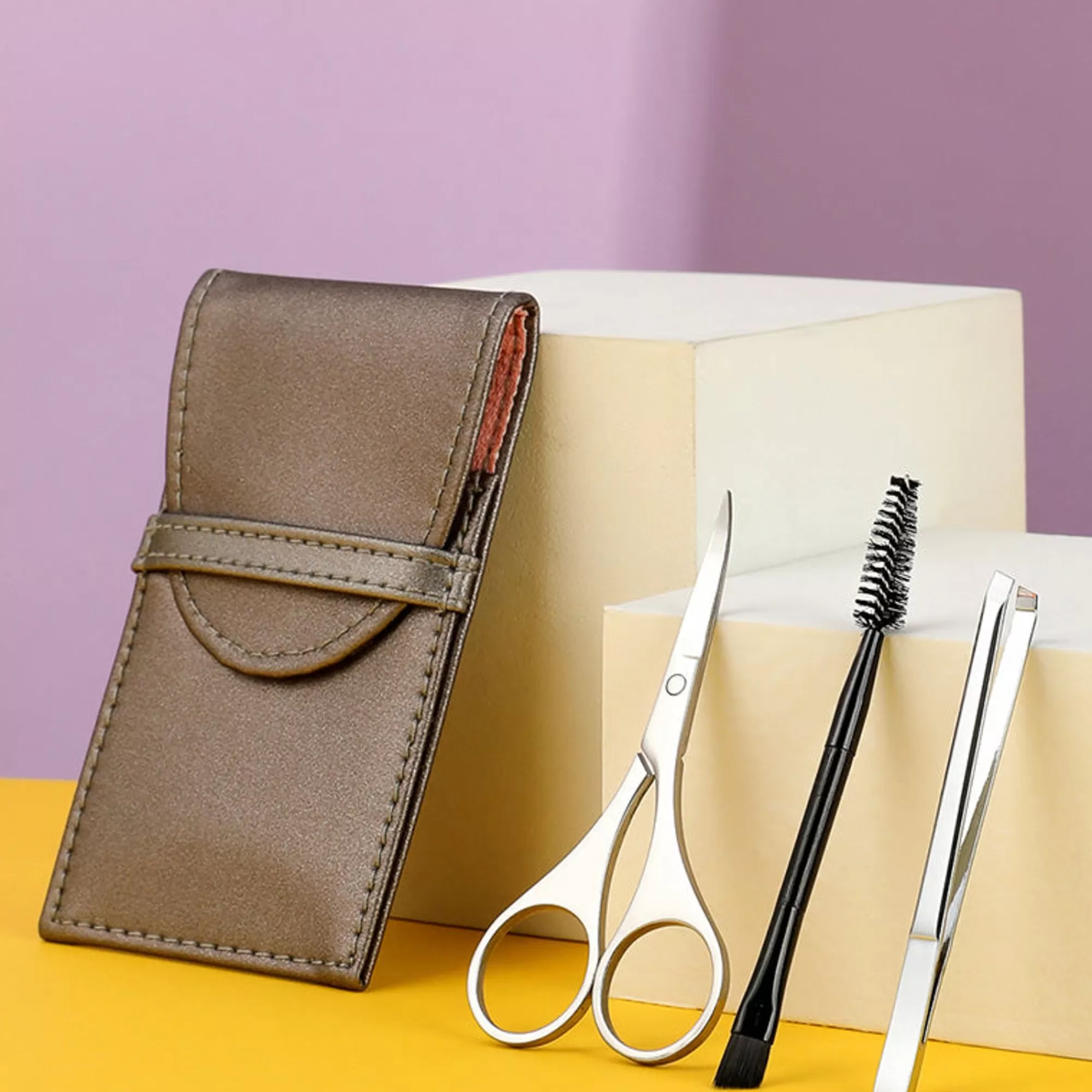 MINISO Make Up Tools-Kit Professionale Per Sopracciglia