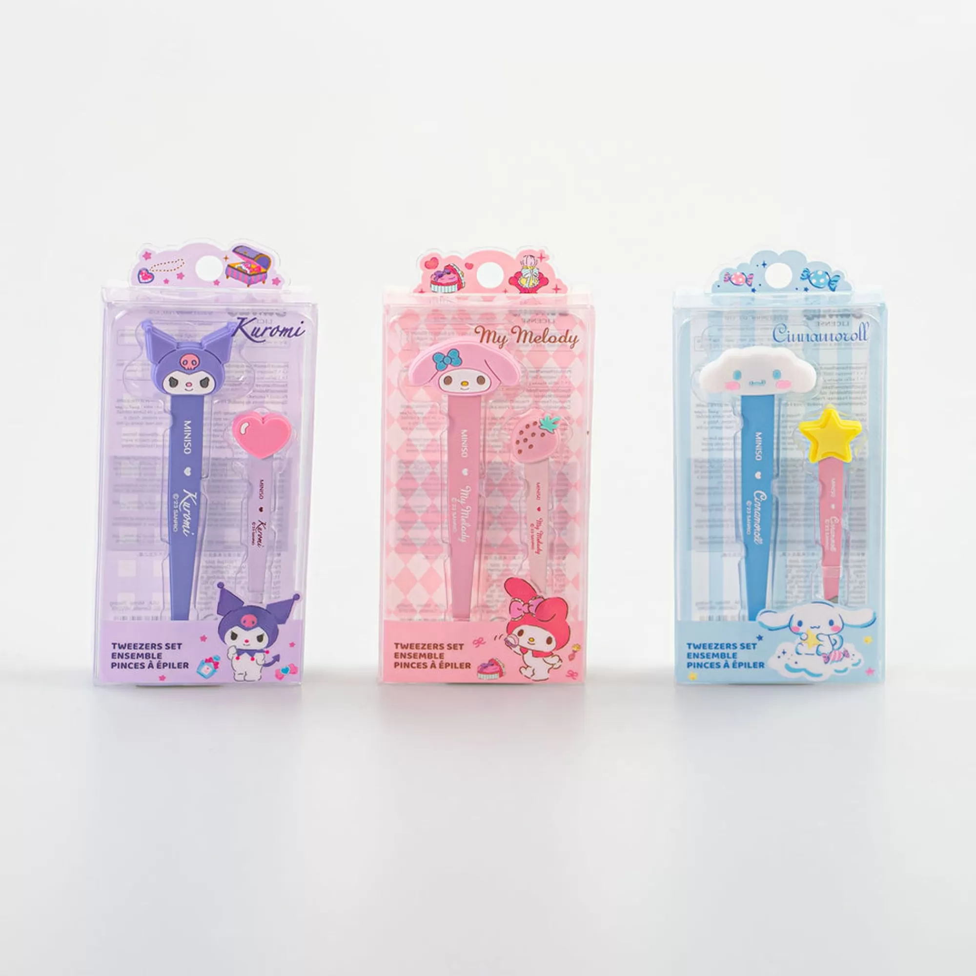 MINISO Make Up Tools-Kit Sopracciglia - Sanrio (1Pz)