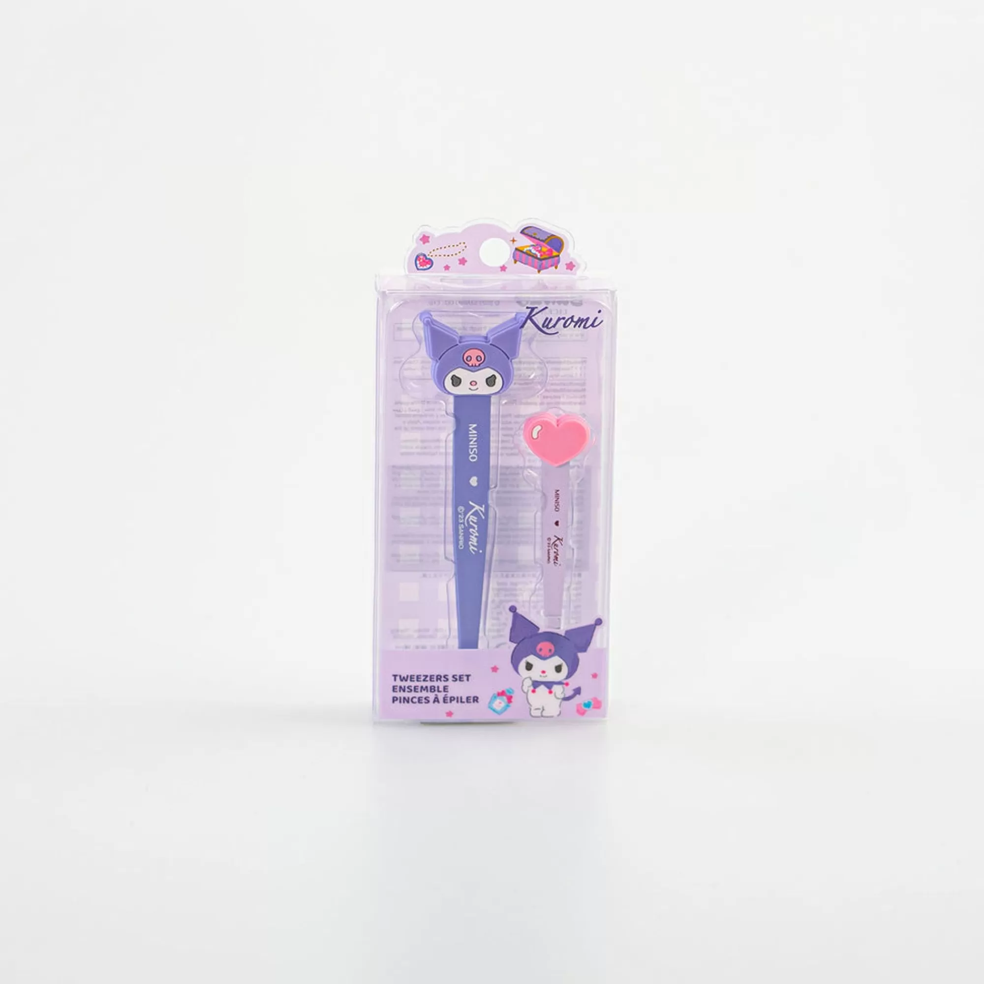 MINISO Make Up Tools-Kit Sopracciglia - Sanrio (1Pz)