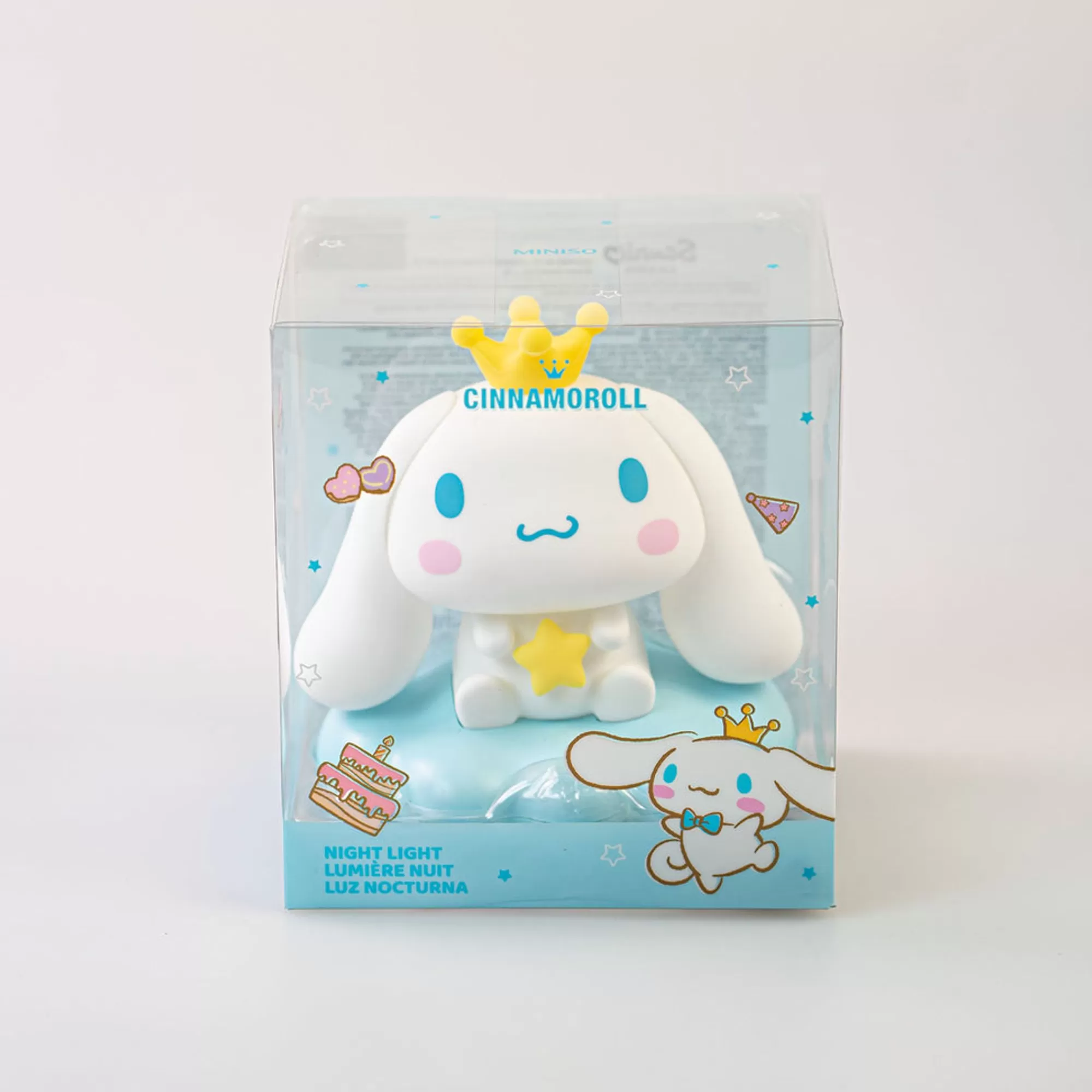 MINISO Lampade-Lampada Da Notte - Cinnamoroll Nuvola