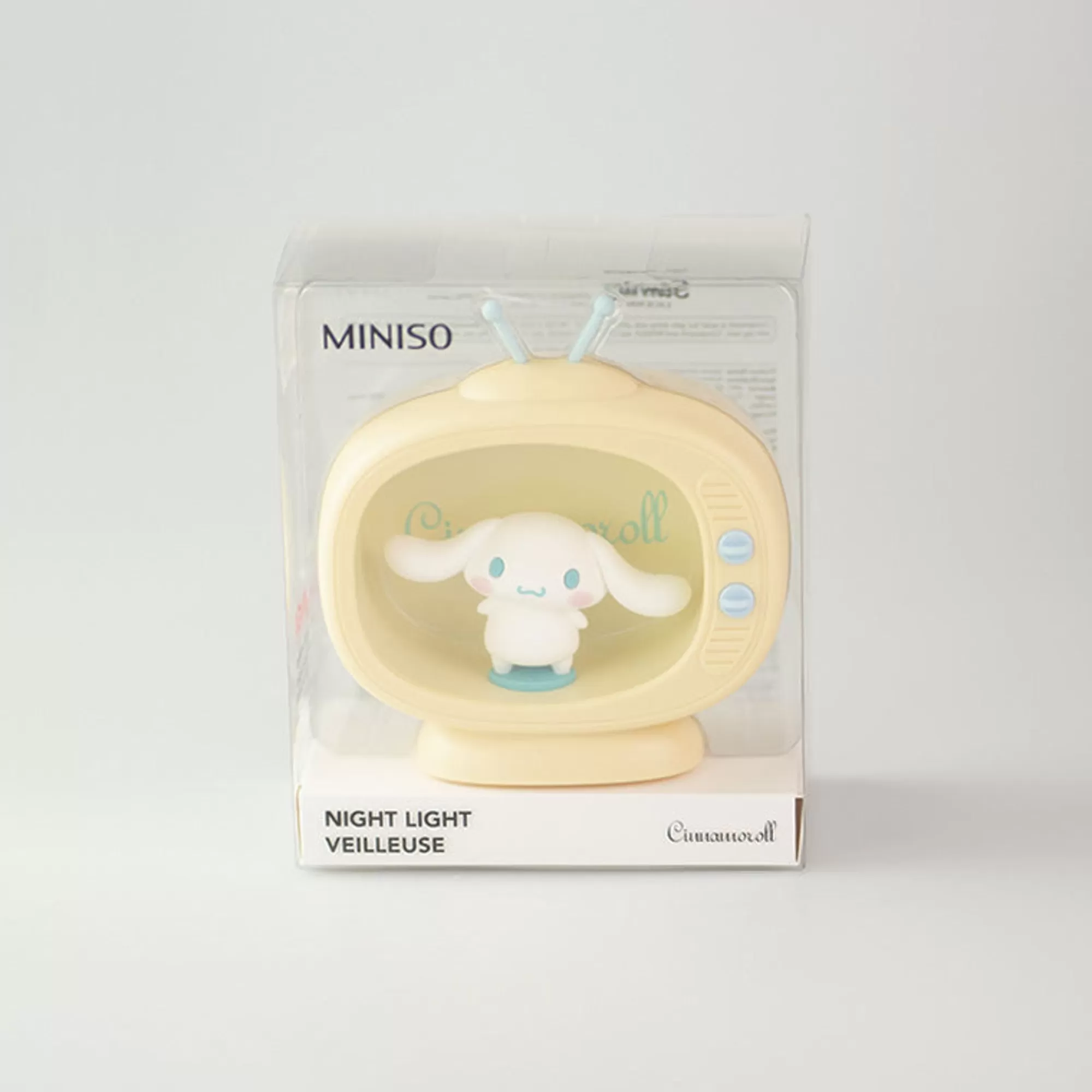 MINISO Lampade-Lampada Da Notte - Cinnamoroll Sanrio