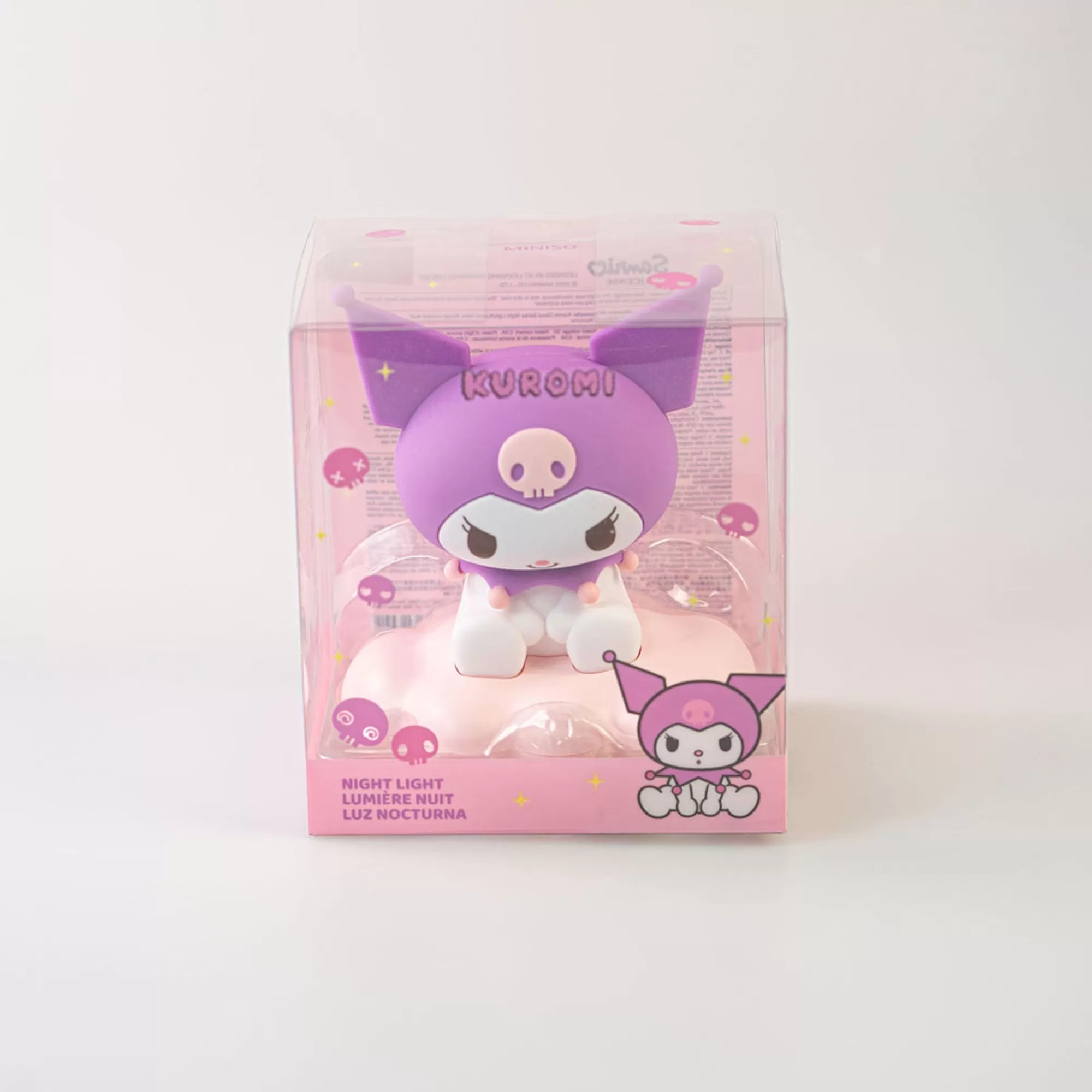 MINISO Lampade-Lampada Da Notte - Kuromi Nuvola