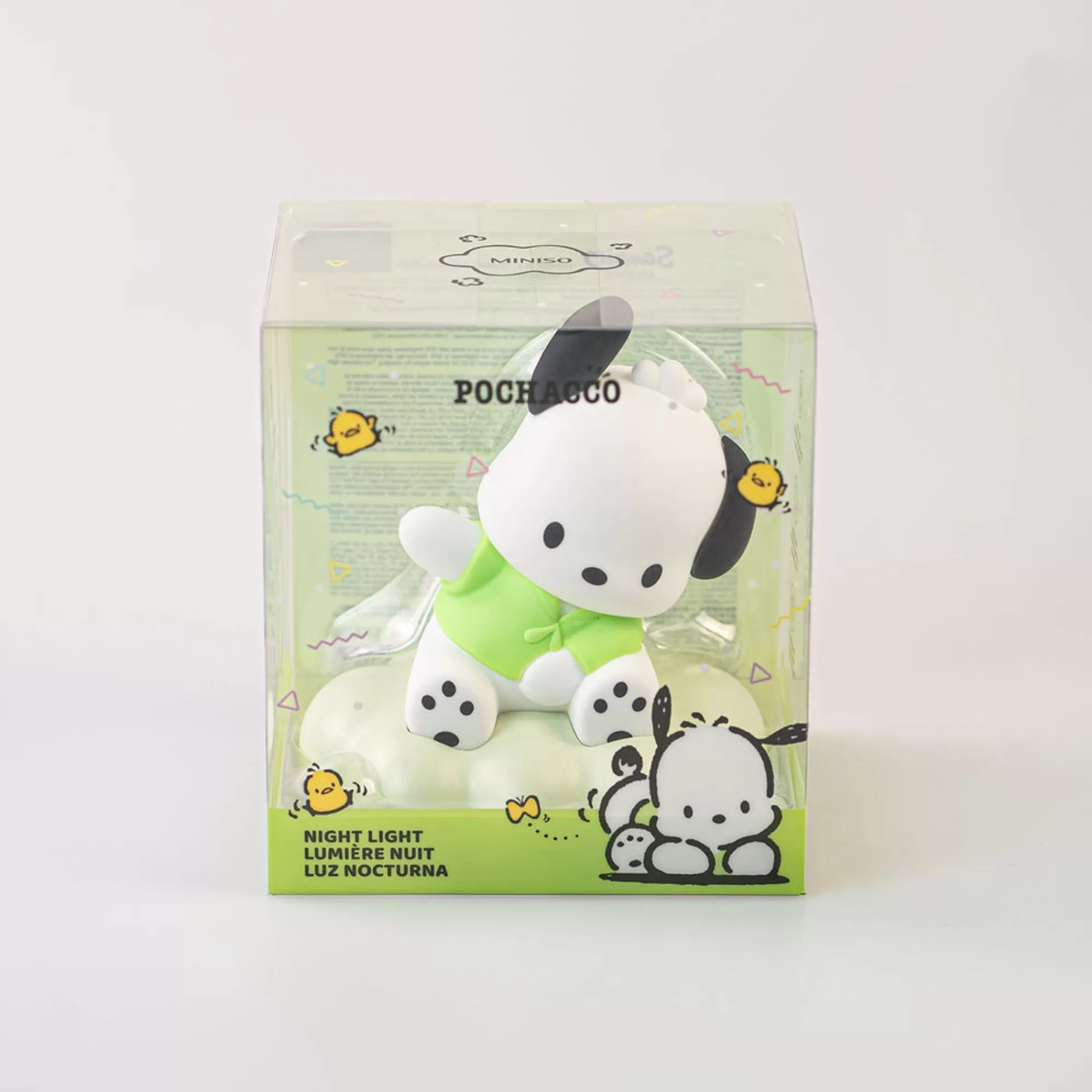 MINISO Lampade-Lampada Da Notte - Pochacco Nuvola