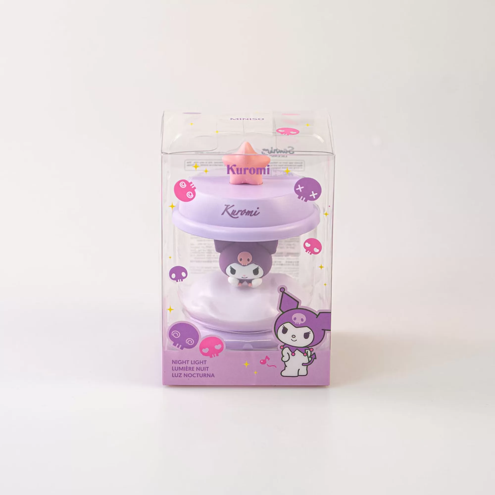 MINISO Lampade-Lampada Da Notte Piccola Di Kuromi
