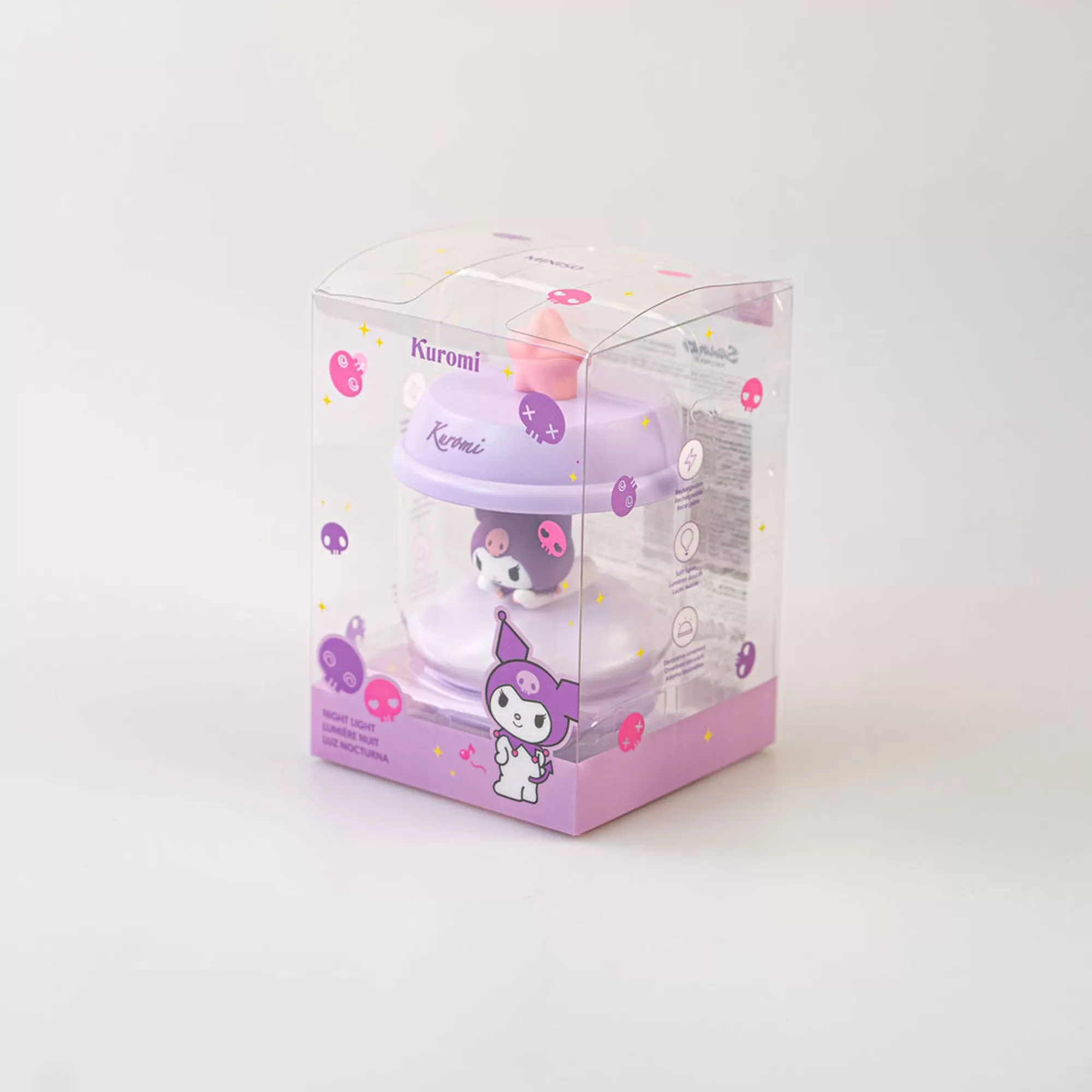 MINISO Lampade-Lampada Da Notte Piccola Di Kuromi