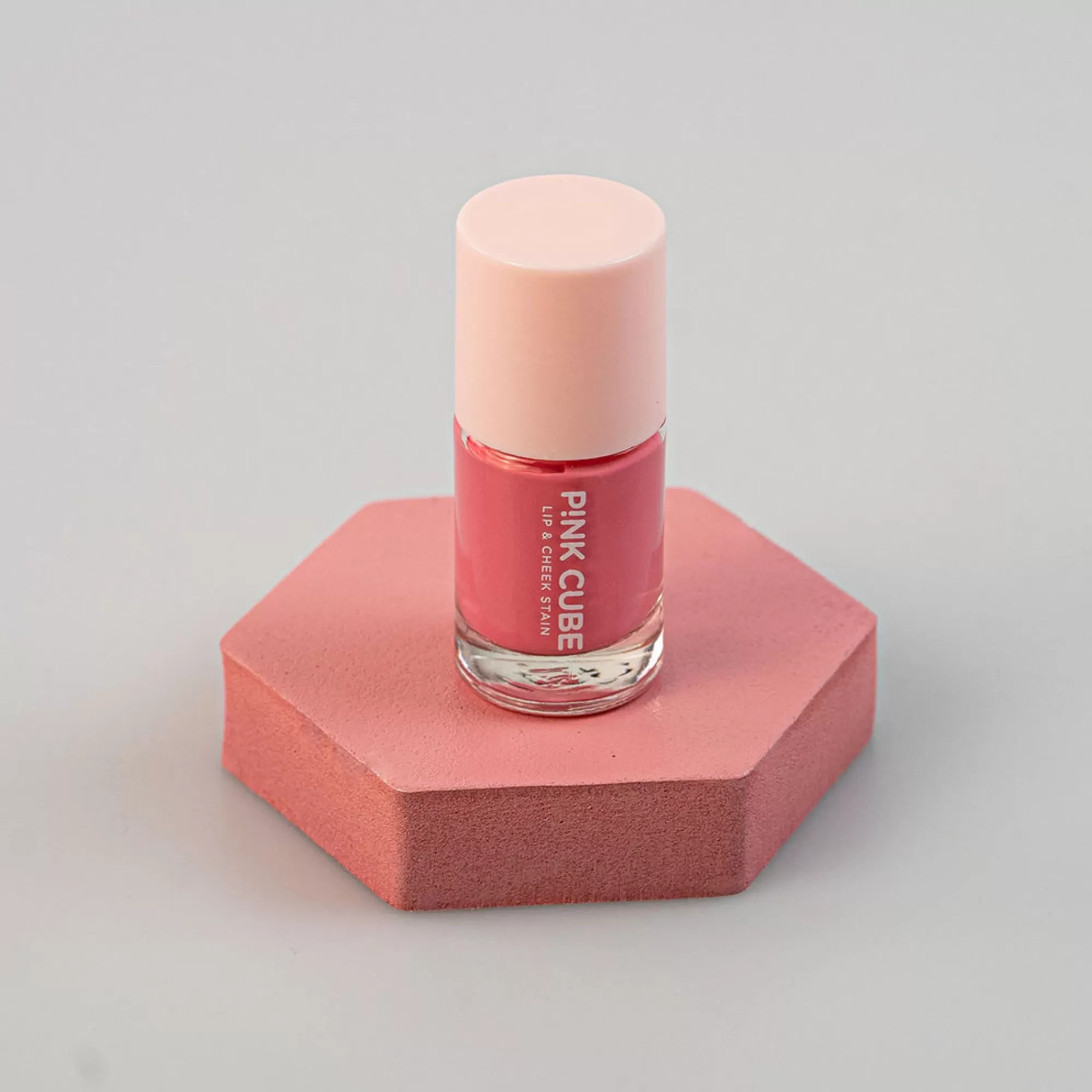 MINISO Make Up-Lip & Cheek Stain - Pink Cube (02 Pink)
