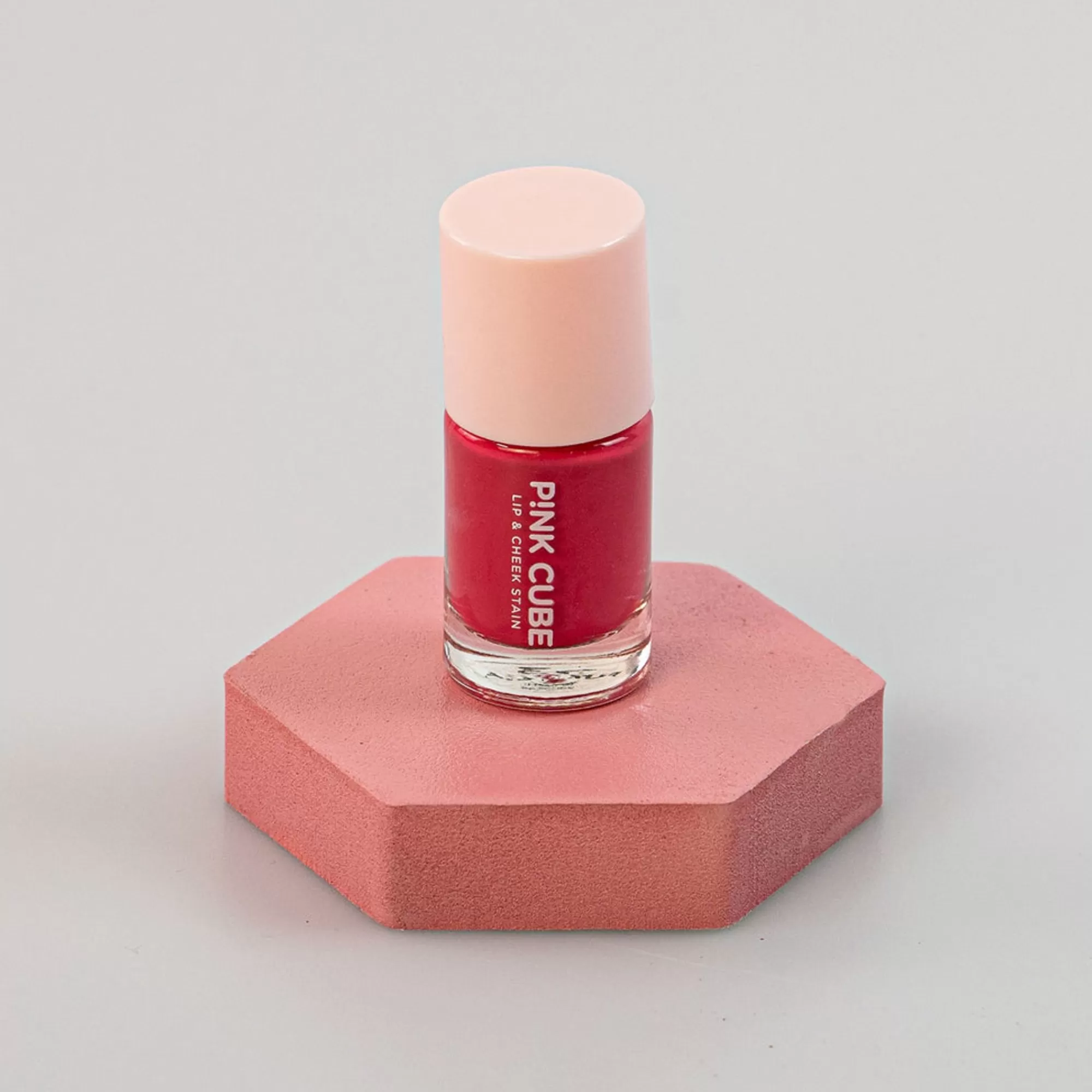 MINISO Make Up-Lip & Cheek Stain - Pink Cube (03 Fuchsia)