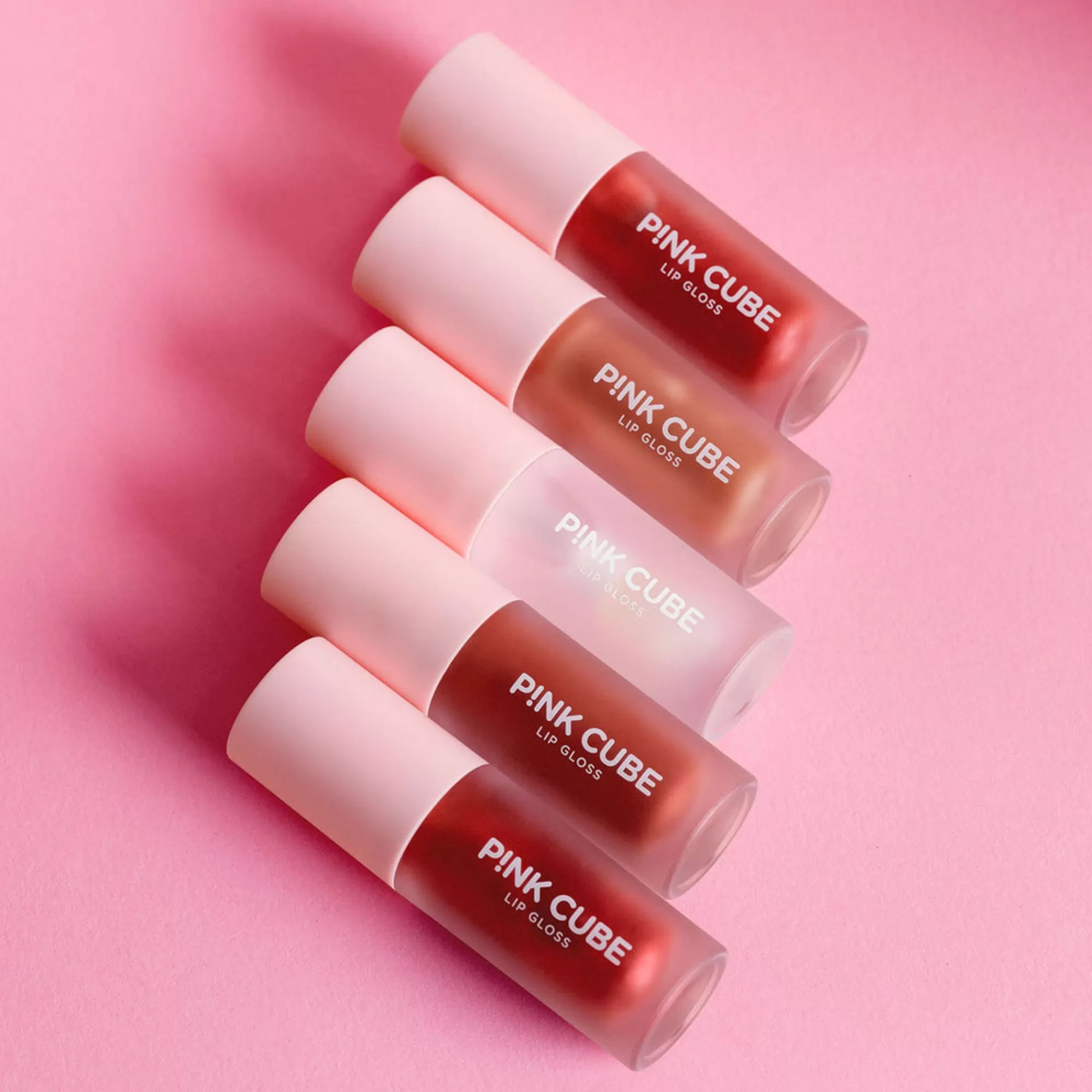 MINISO Make Up-Lip Gloss - Pink Cube (01 Cherry)