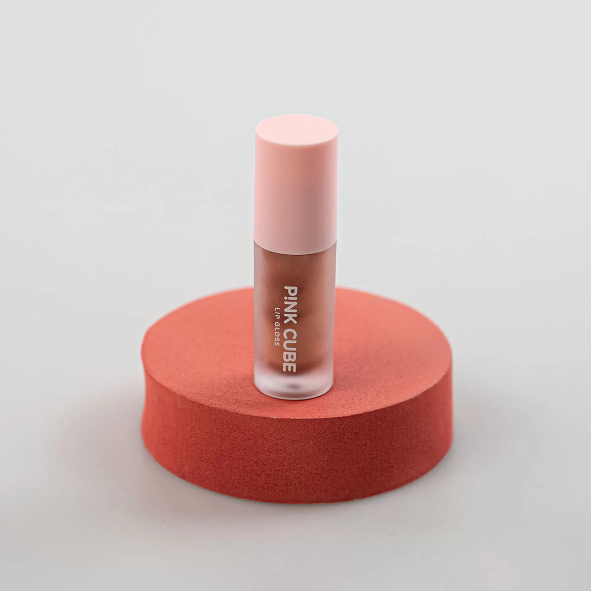 MINISO Make Up-Lip Gloss - Pink Cube (02 Nude Pink)
