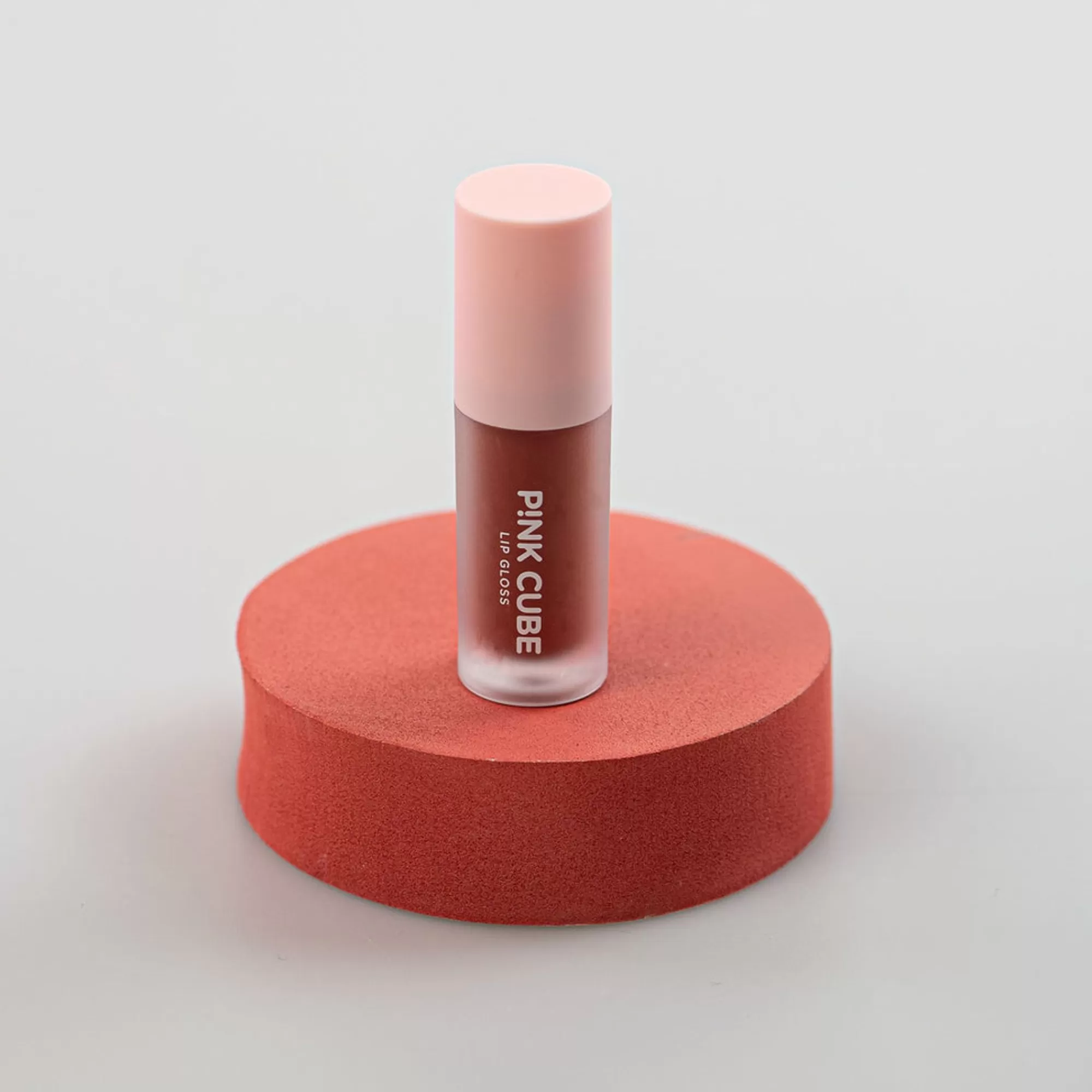 MINISO Make Up-Lip Gloss - Pink Cube (04 Raspberry)