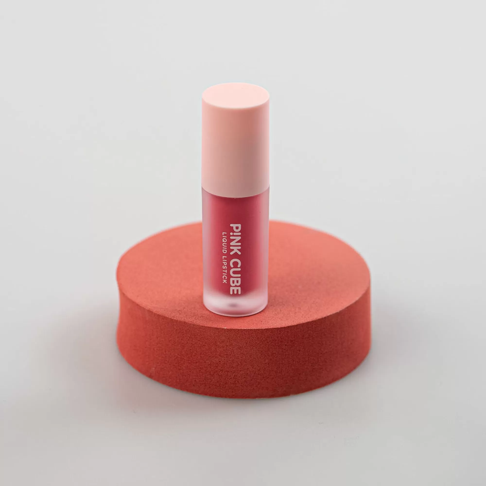 MINISO Make Up-Liquid Lipstick - Pink Cube (03 Peachy)