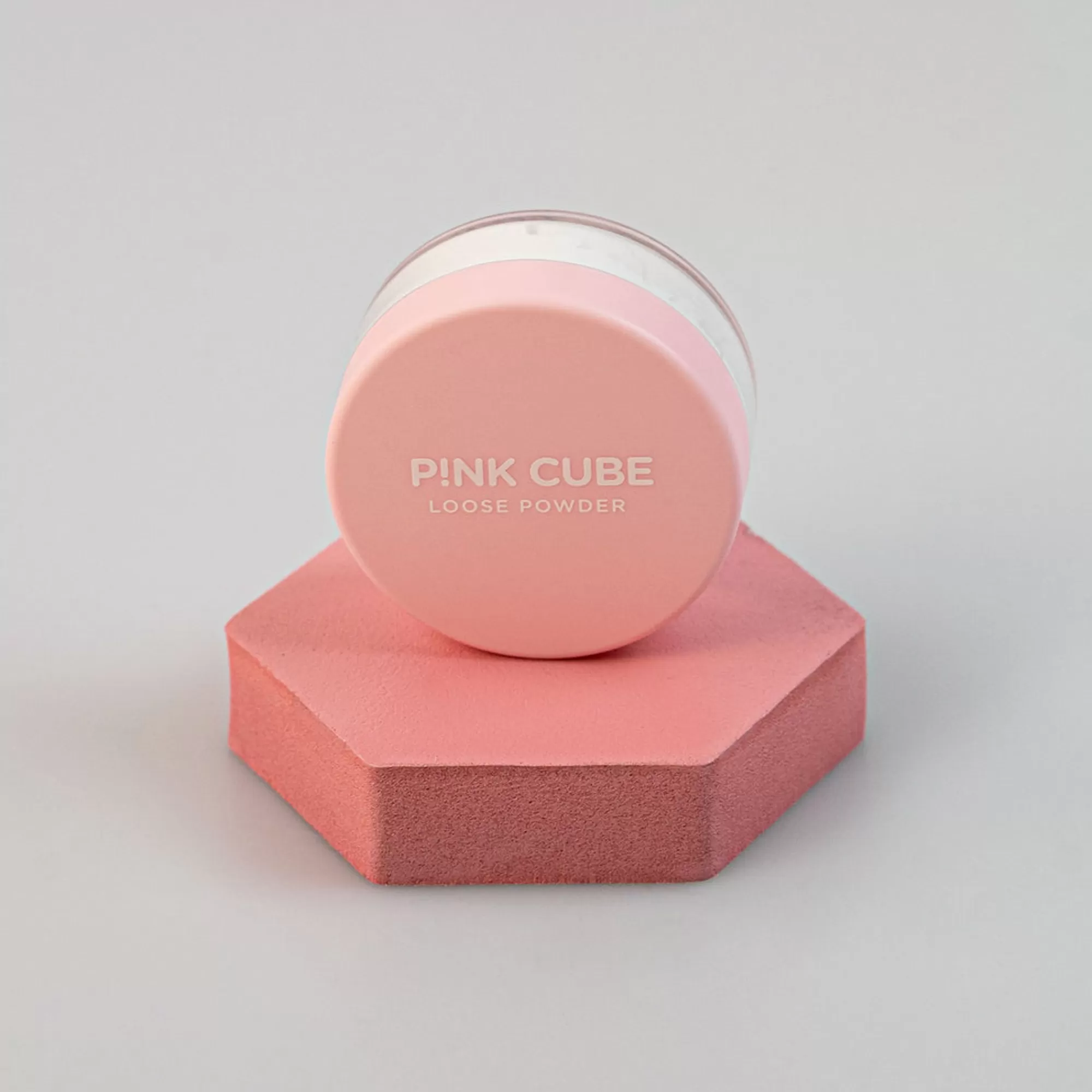 MINISO Make Up-Loose Powder - Pink Cube (02 Original)