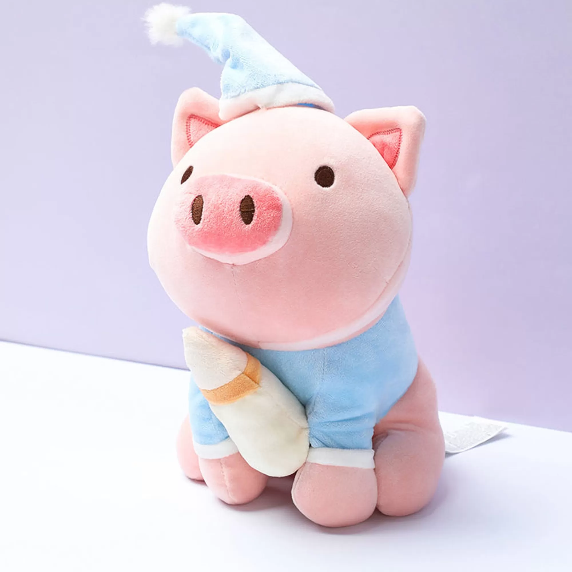 MINISO Peluches-Maialino Bibi Con Latte