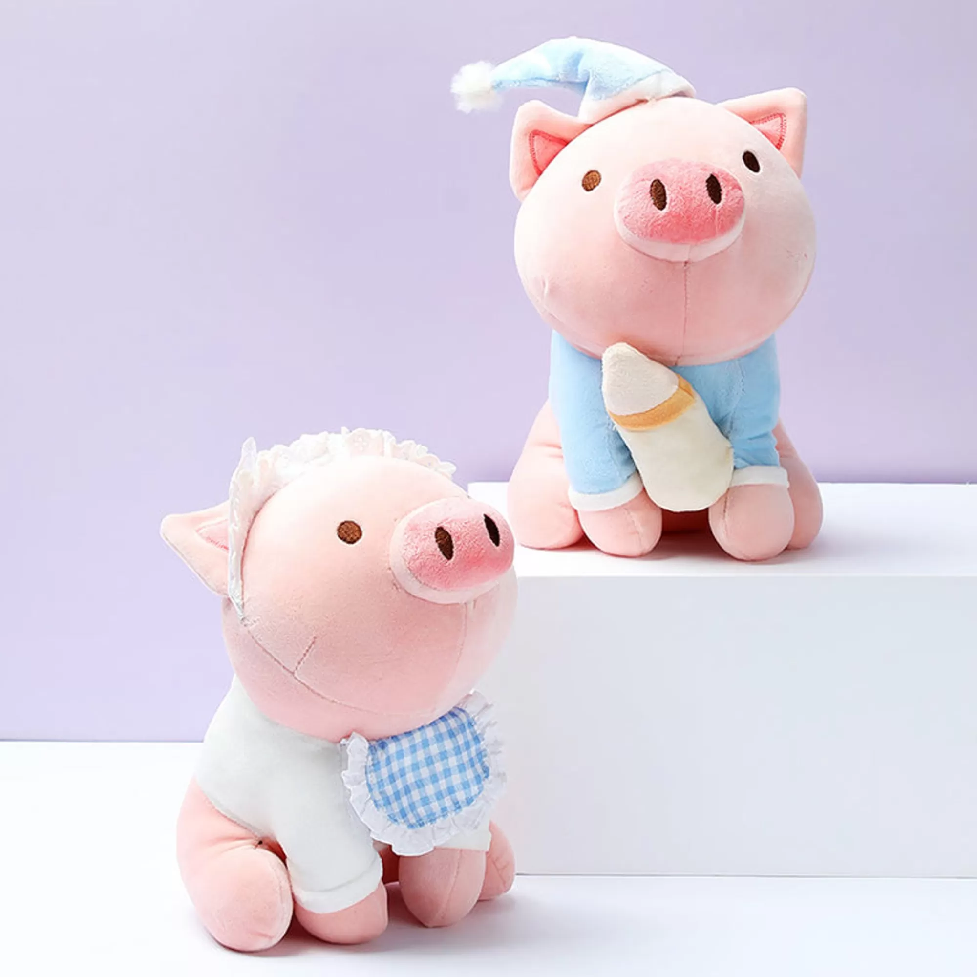 MINISO Peluches-Maialino Bibi In Pigiama