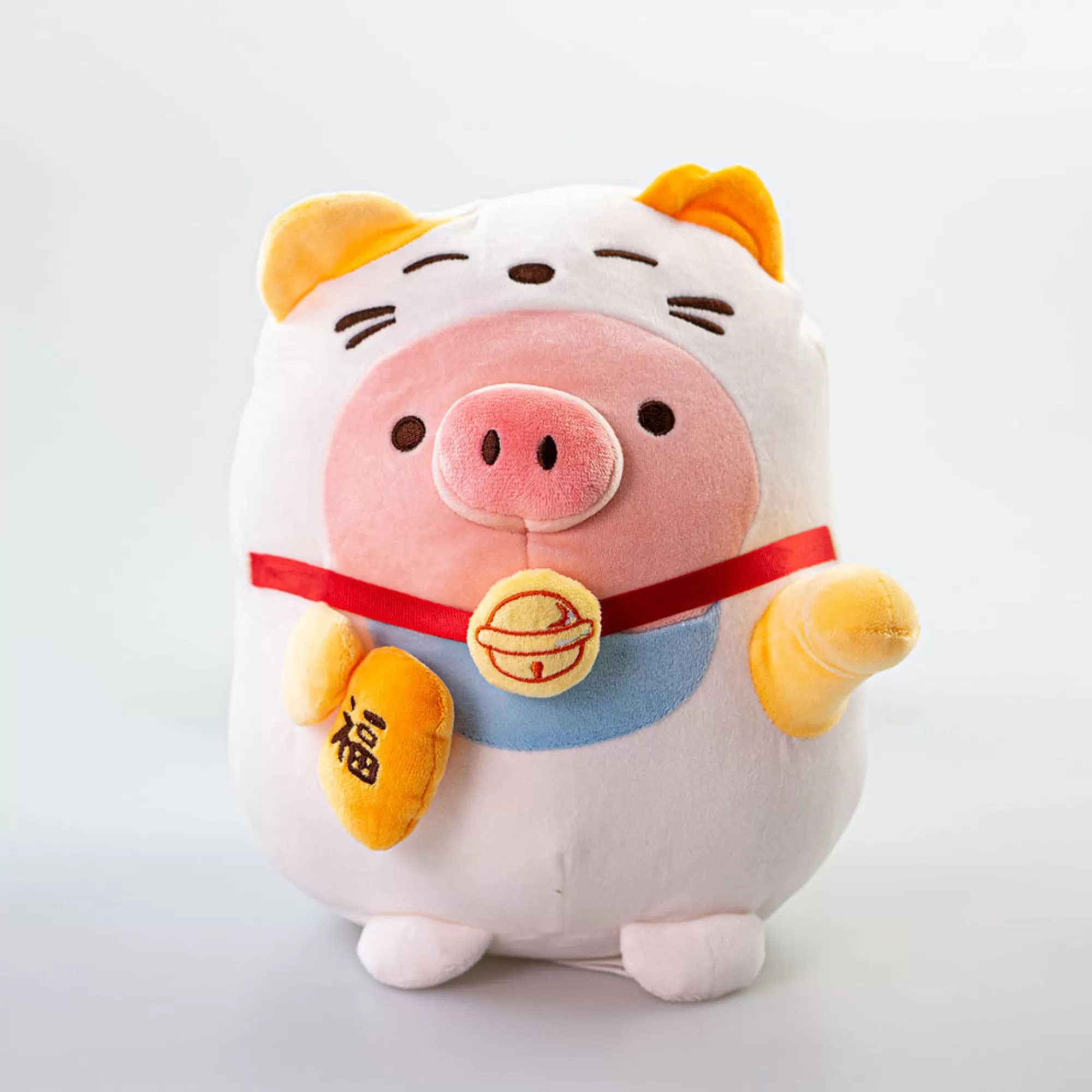 MINISO Peluches-Maialino Gatto