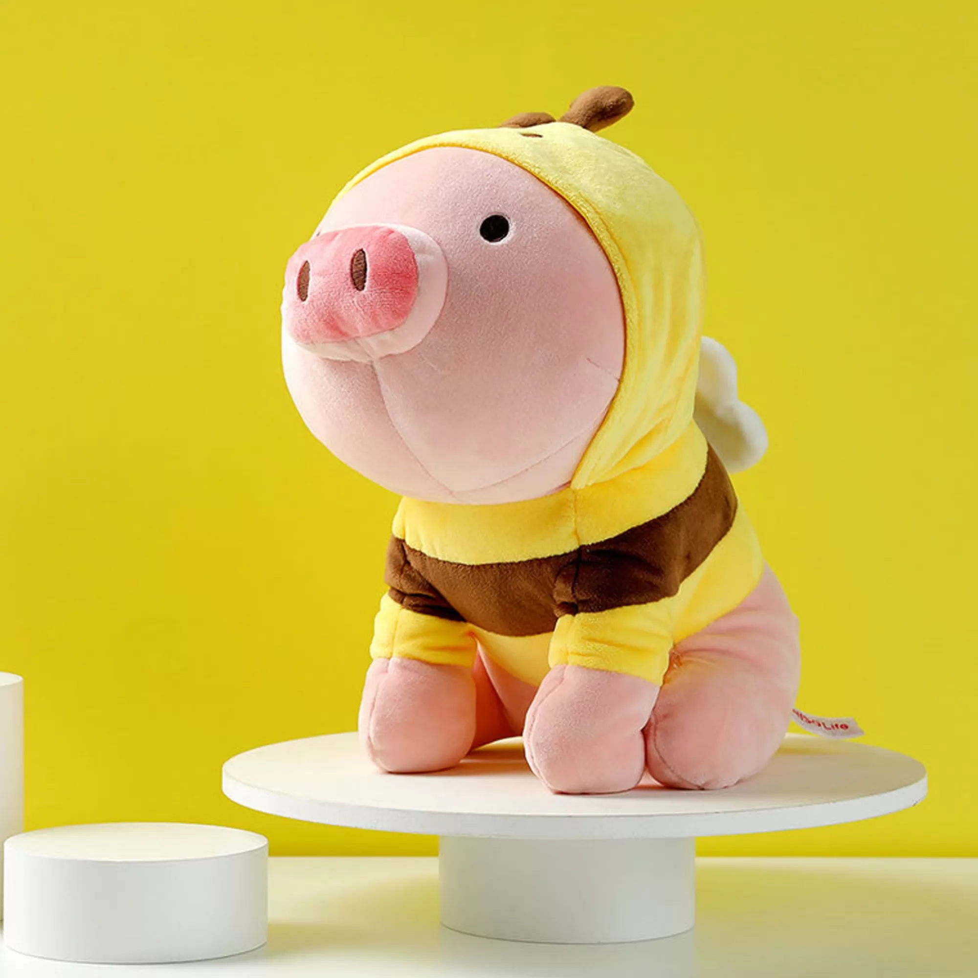 MINISO Peluches-Maialino Vestito Da Ape