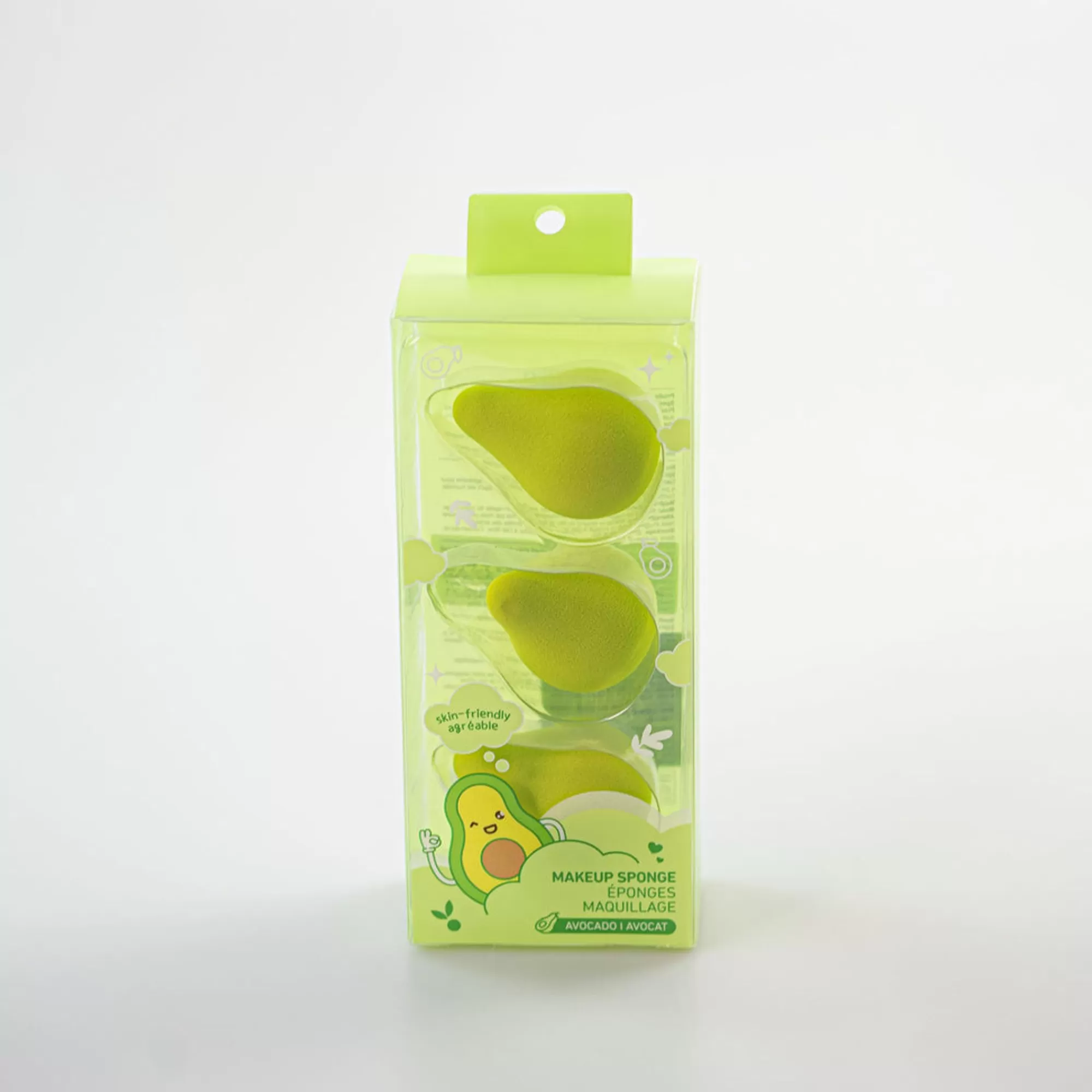 MINISO Make Up Tools-Make Up Blender - Avocado