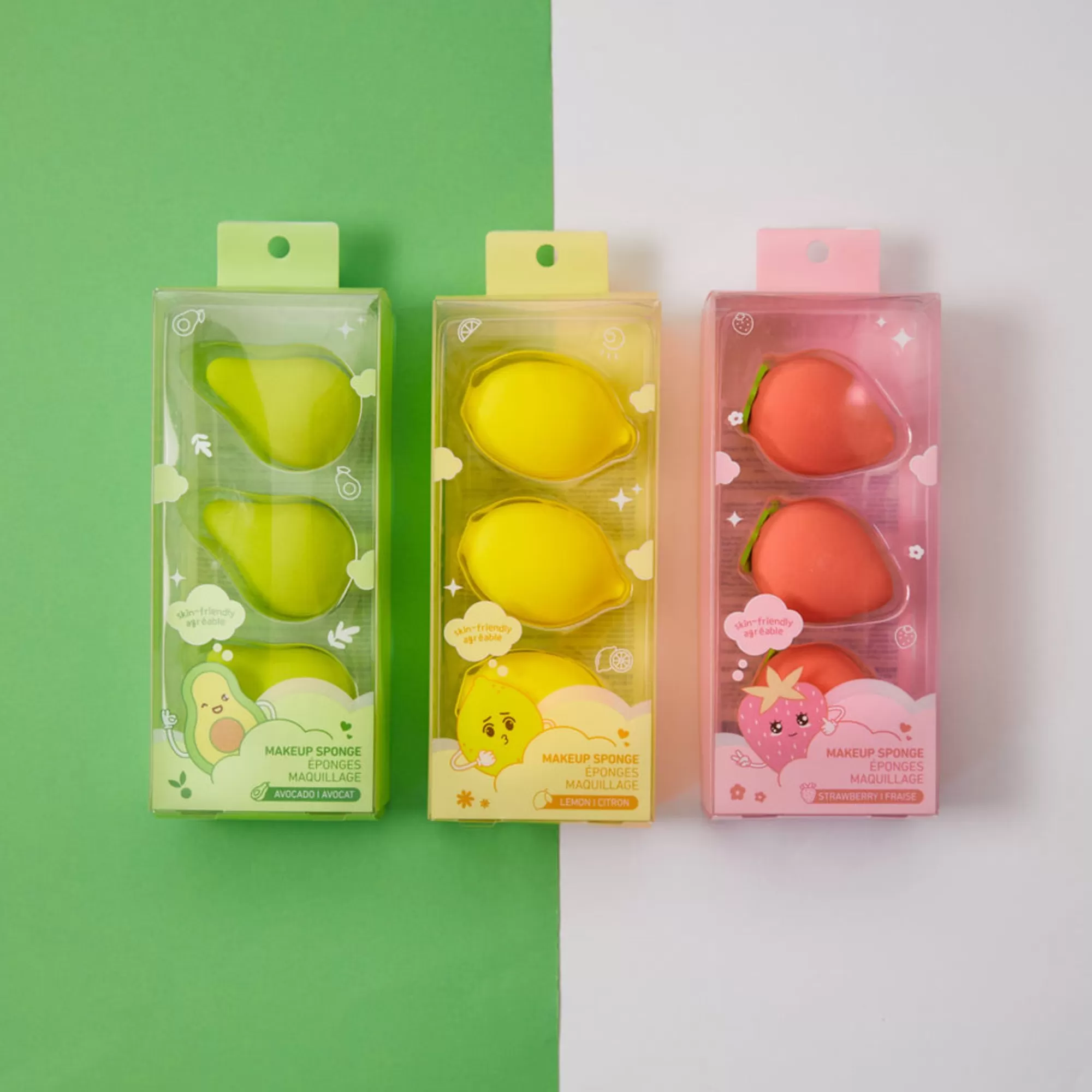 MINISO Make Up Tools-Make Up Blender - Avocado
