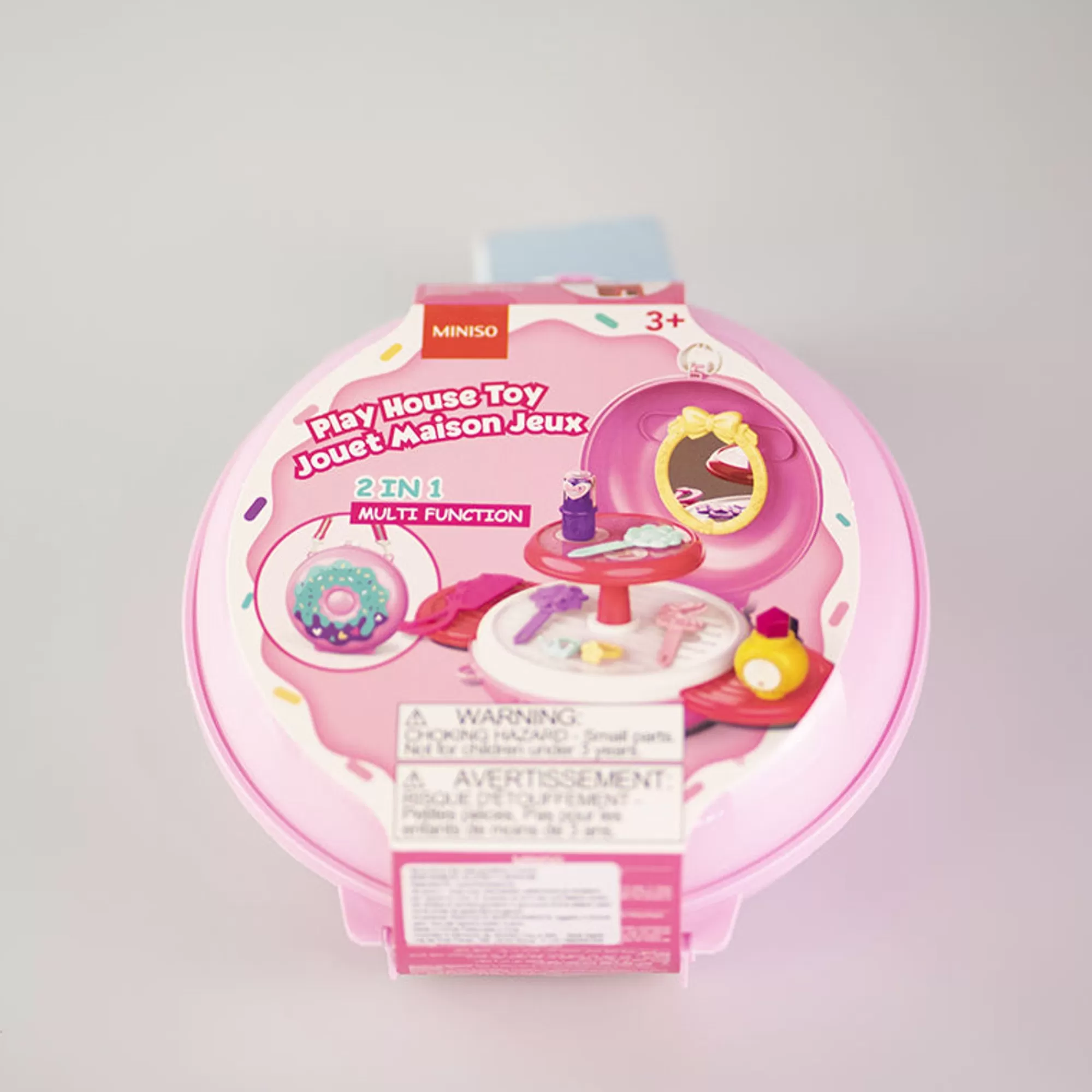 MINISO Toys-Make Up Set Box - Donut Collection