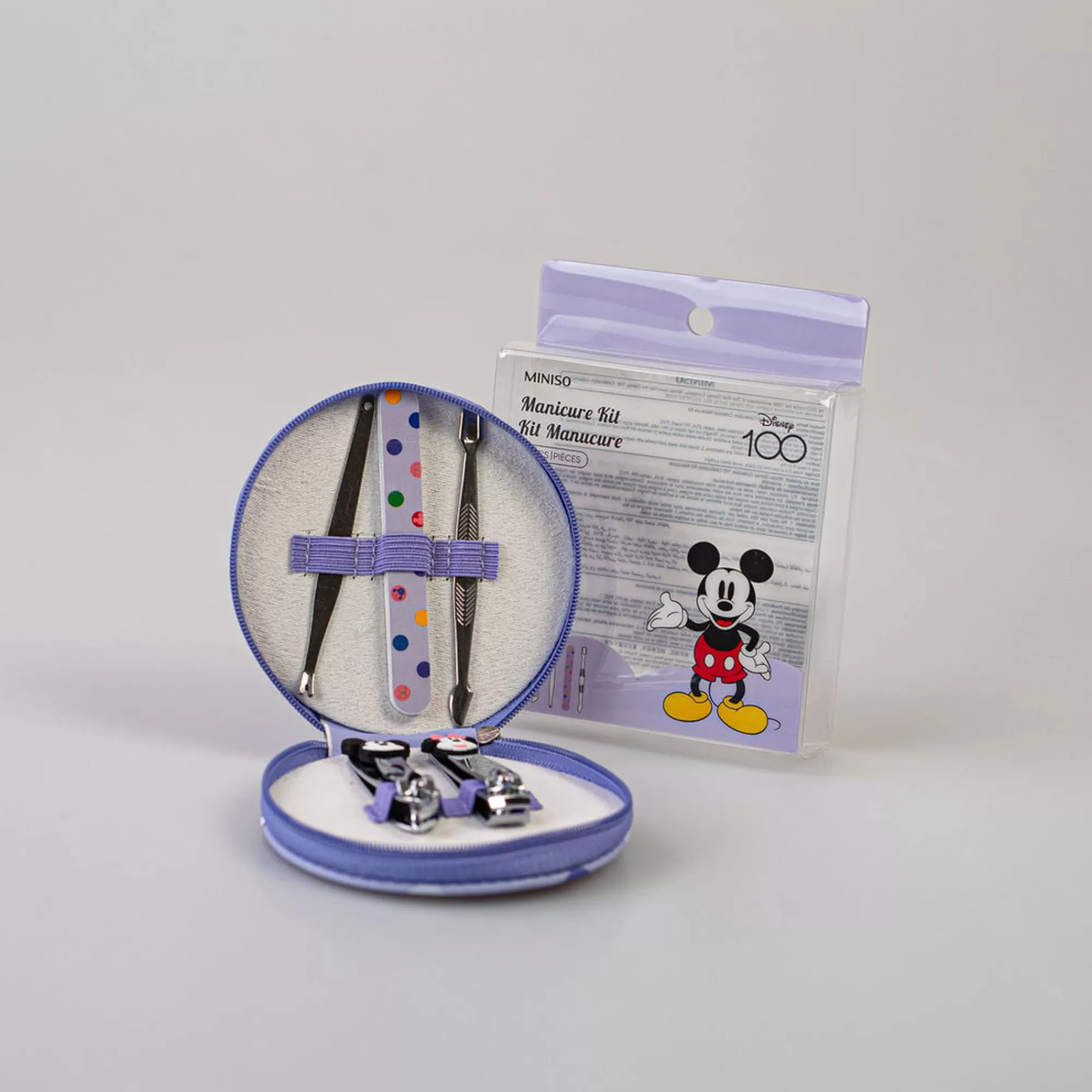 MINISO Disney-Manicure Kit - Disney 100