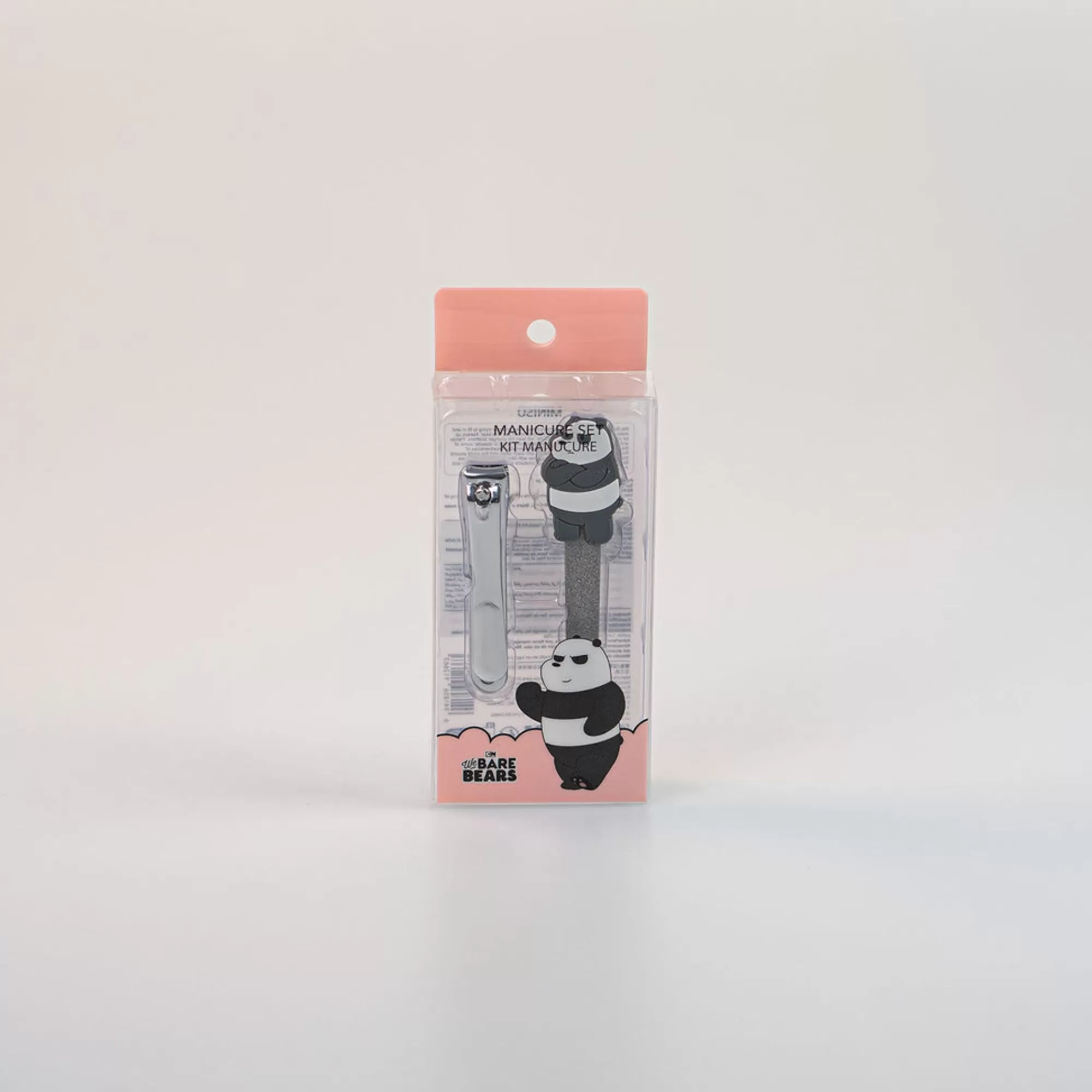 MINISO We Bare Bears-Manicure Set - Panda