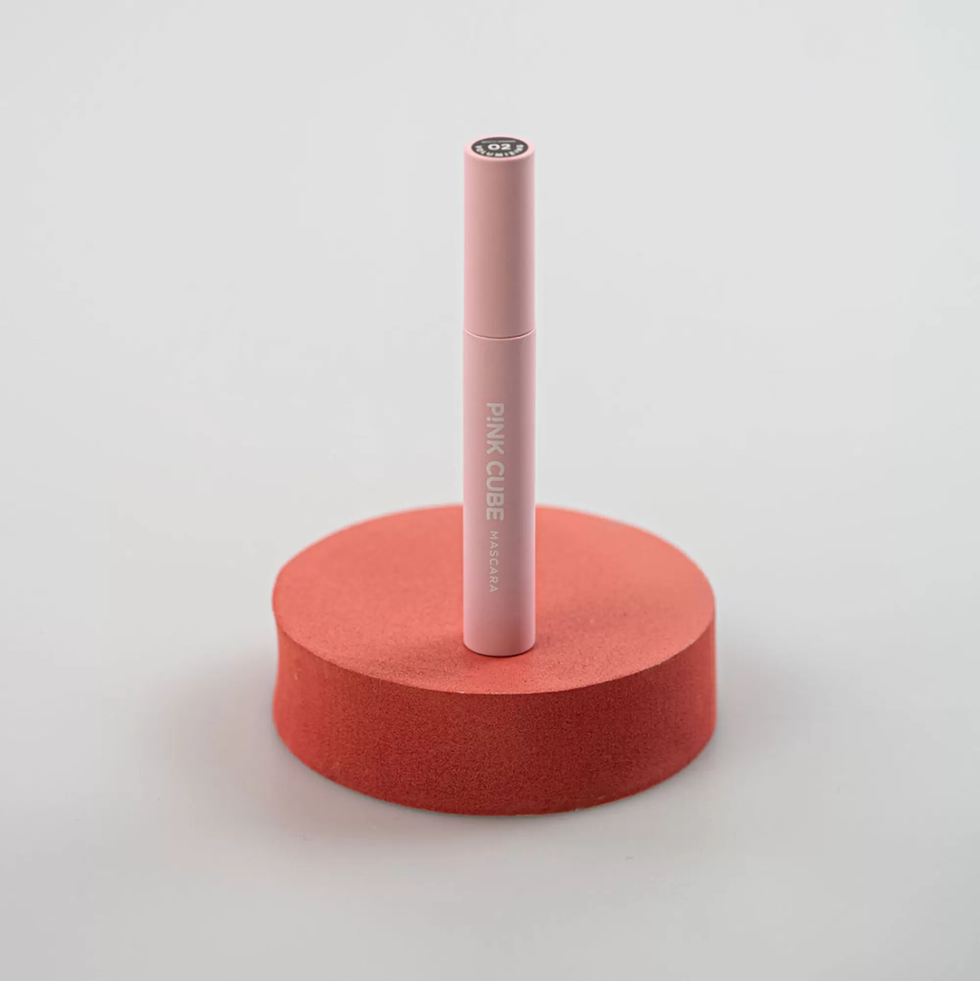 MINISO Make Up-Mascara - Pink Cube (Volumizing)