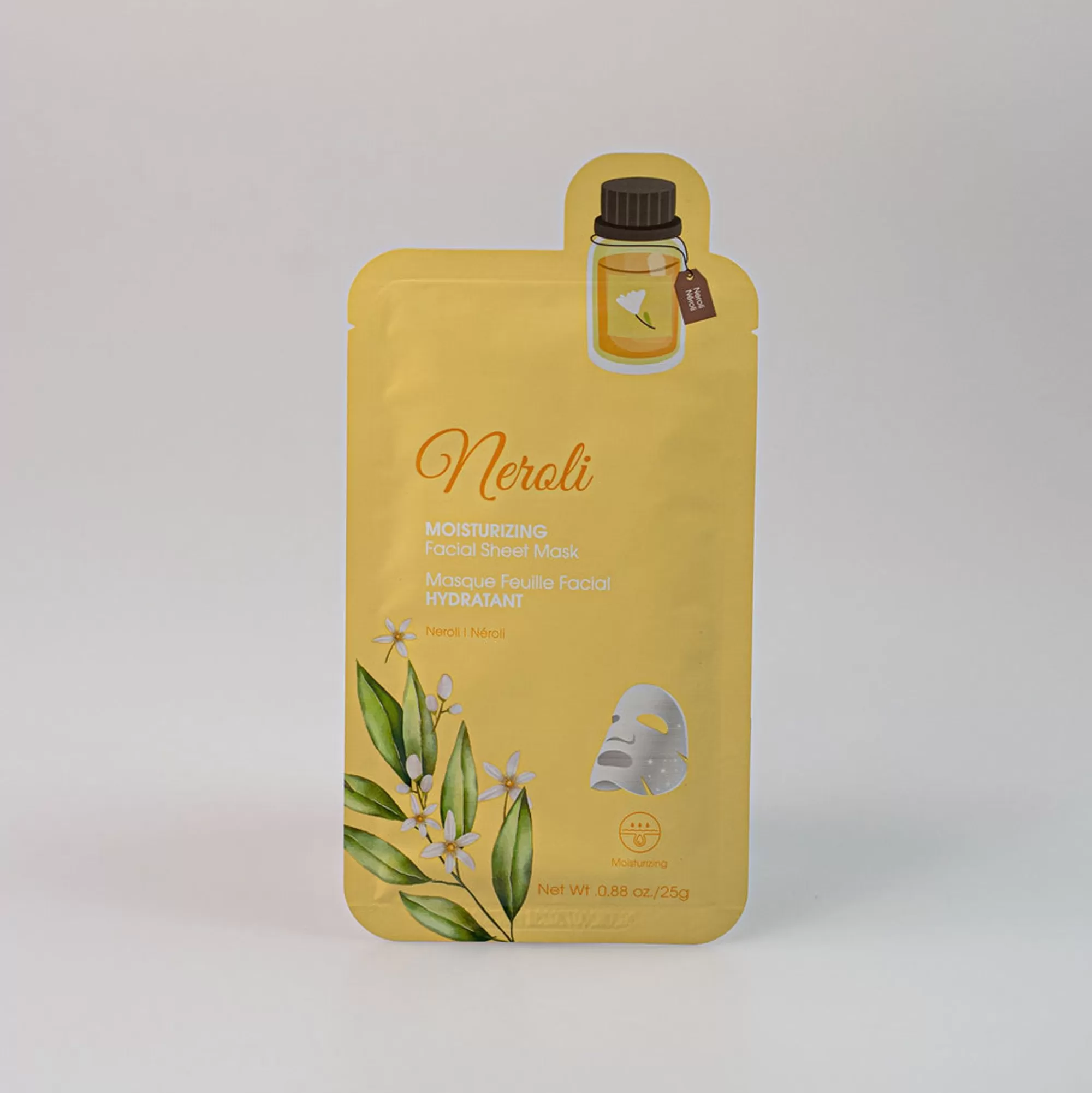 MINISO Skin Care-Maschera In Tessuto - Neroli