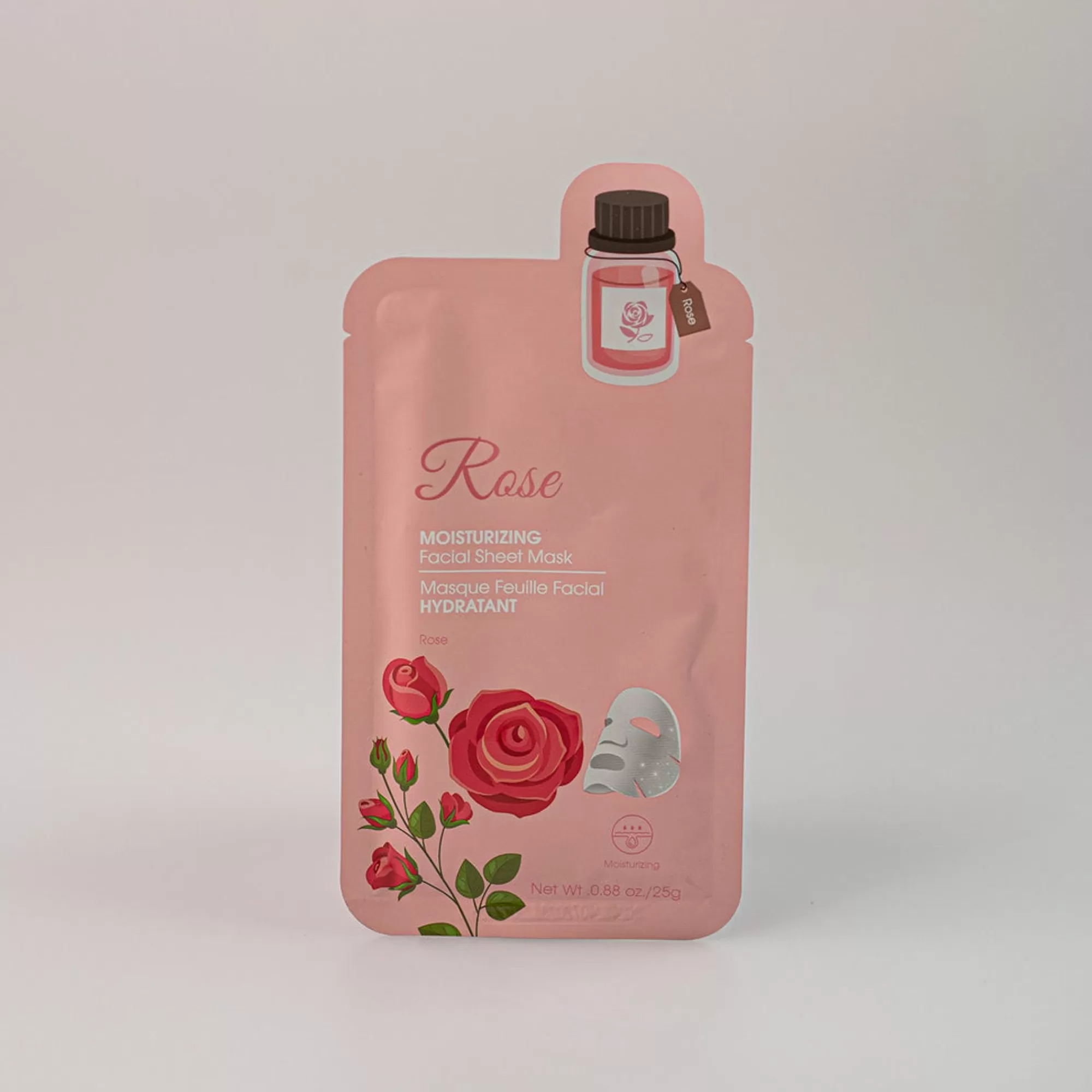 MINISO Skin Care-Maschera In Tessuto - Rosa