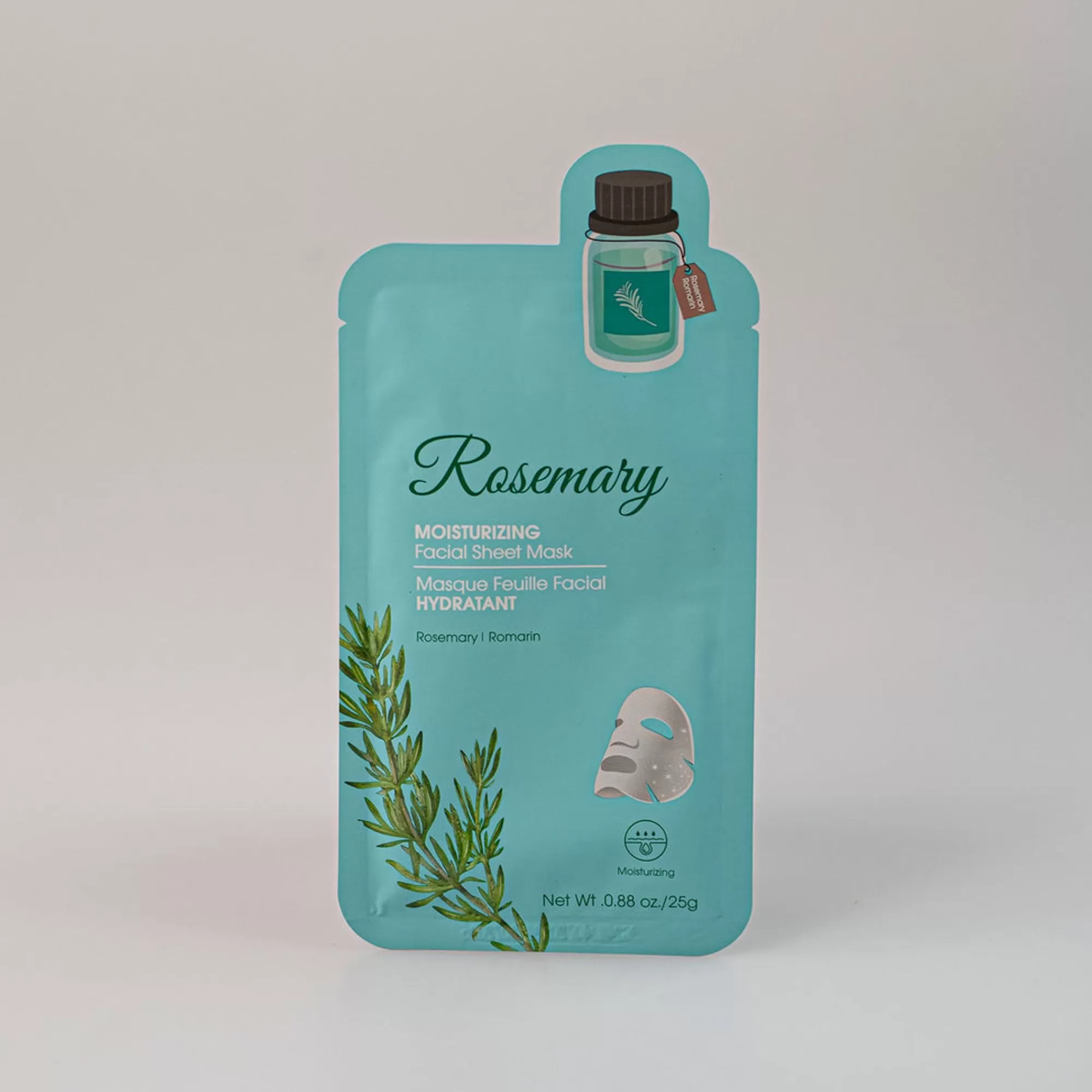 MINISO Skin Care-Maschera In Tessuto - Rosmarino