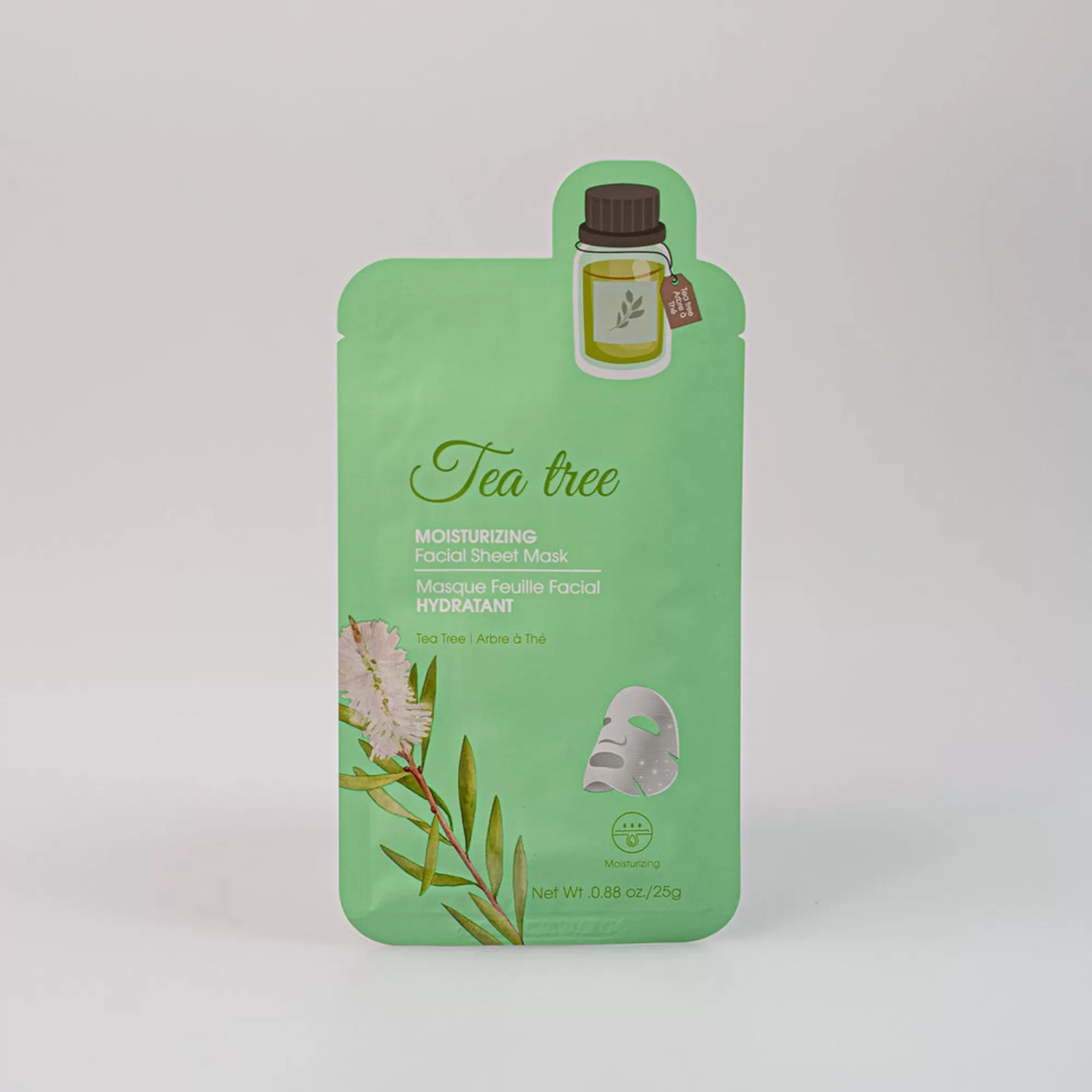 MINISO Skin Care-Maschera In Tessuto - Tea Tree