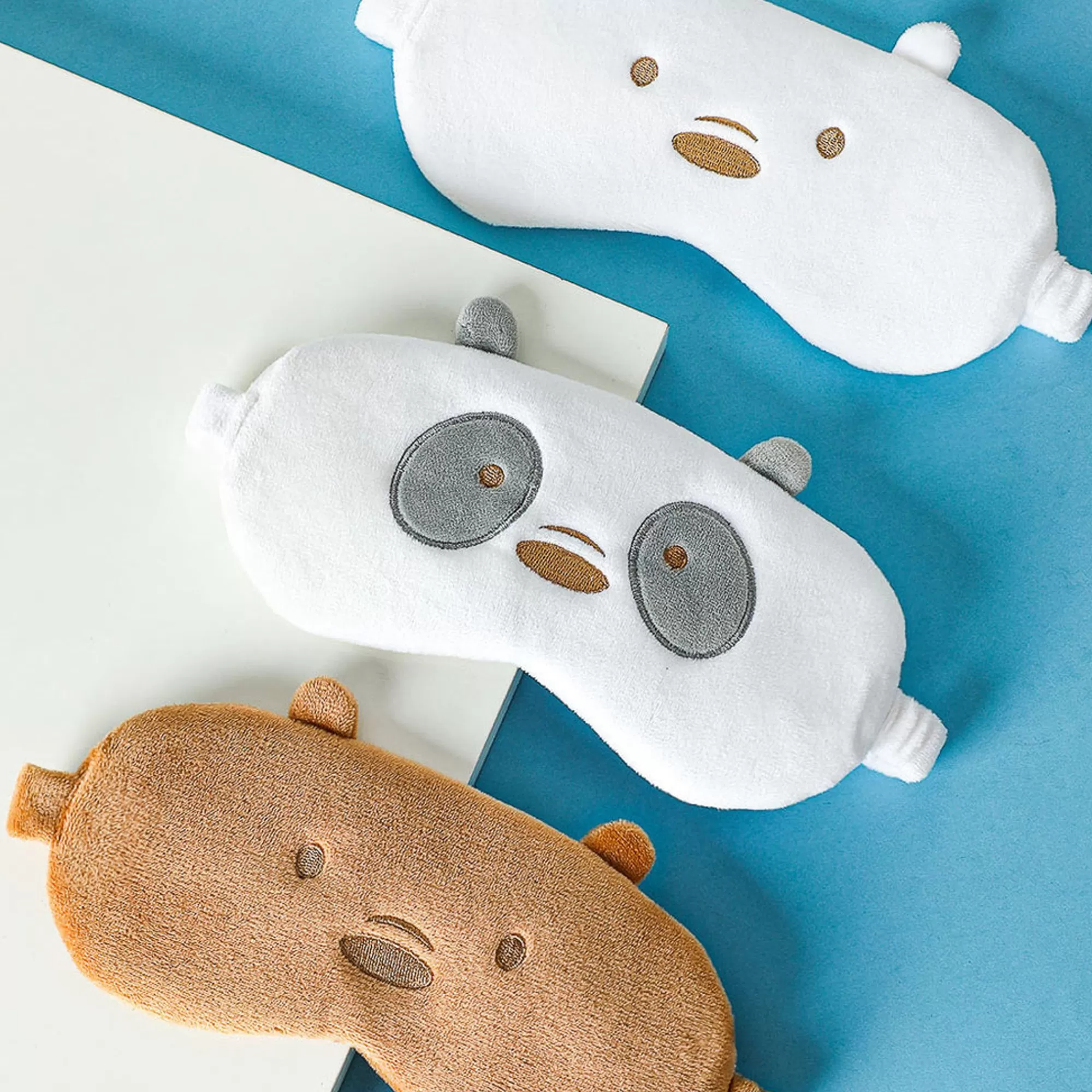 MINISO Accessori Capelli-Maschera Per Dormire We Are Bears - Panda