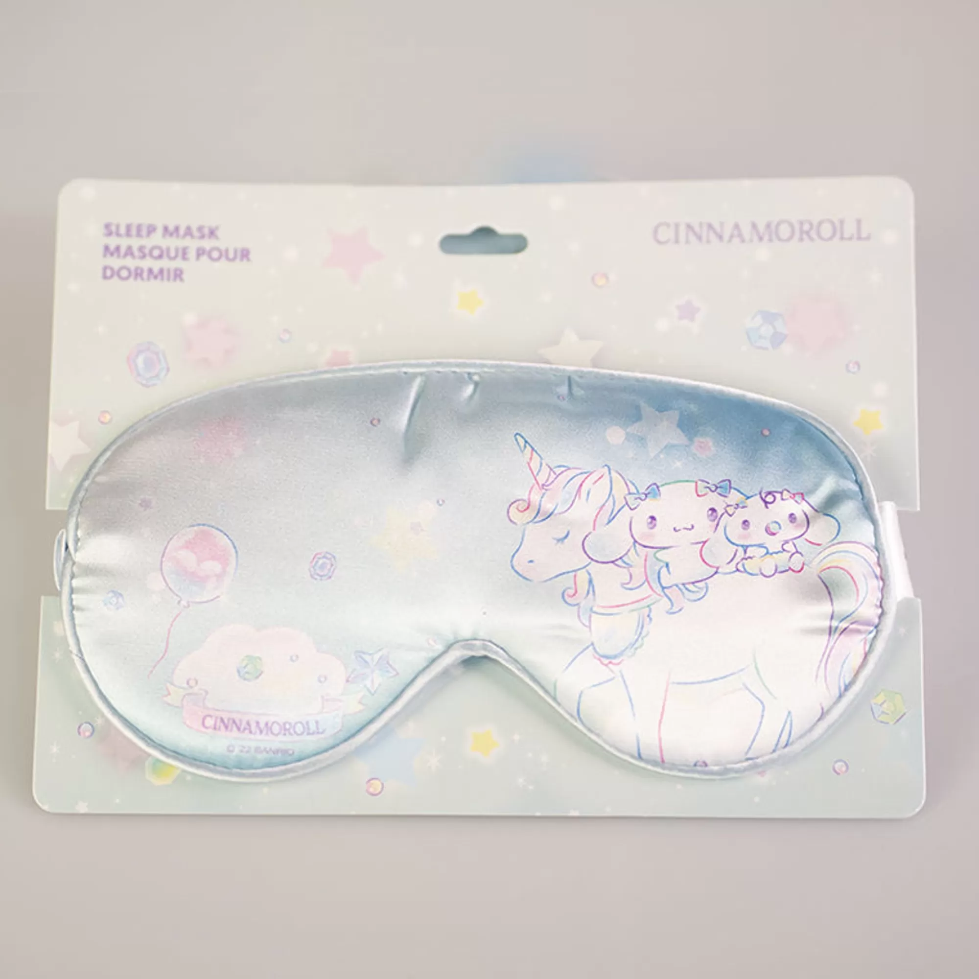 MINISO Accessori Viaggio-Maschera Per Gli Occhi - Cinnamoroll Unicorn
