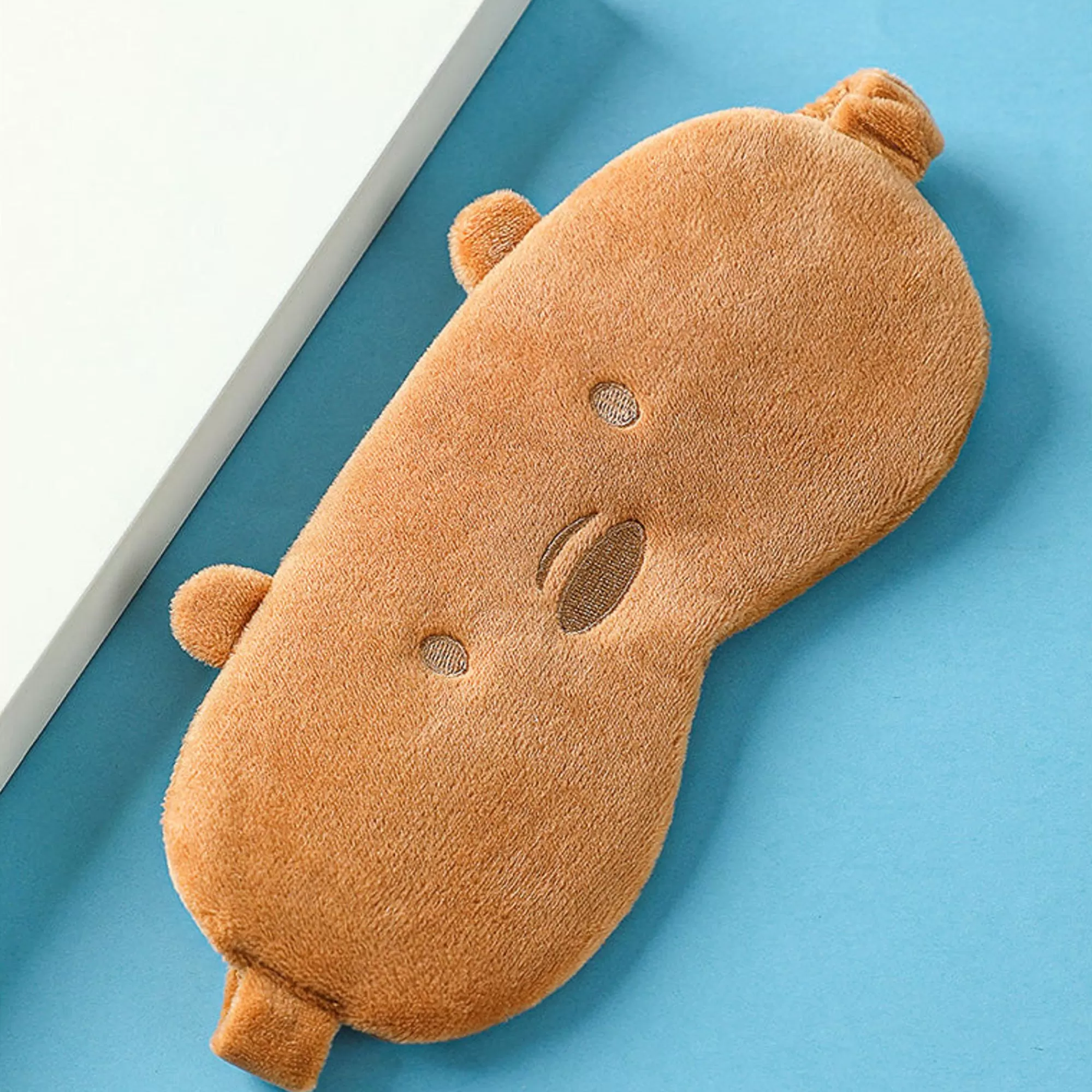 MINISO Accessori Viaggio-Maschera Per Gli Occhi - Grizzly Di We Bare Bears