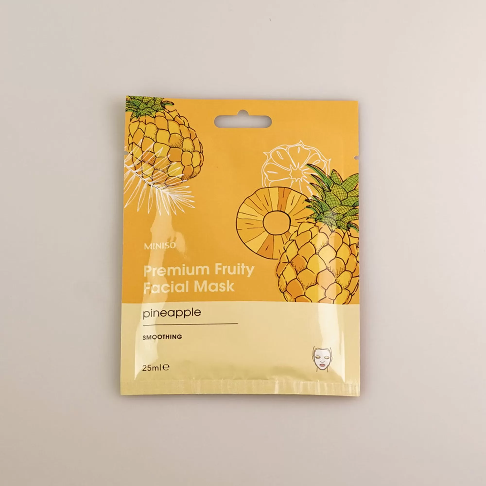 MINISO Skin Care-Maschera Per Il Viso - Ananas