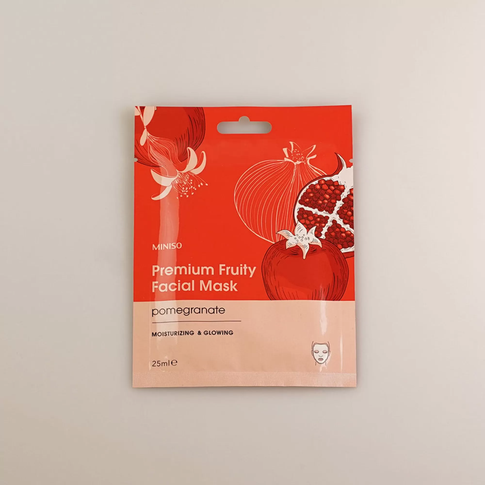 MINISO Skin Care-Maschera Per Il Viso - Melograno
