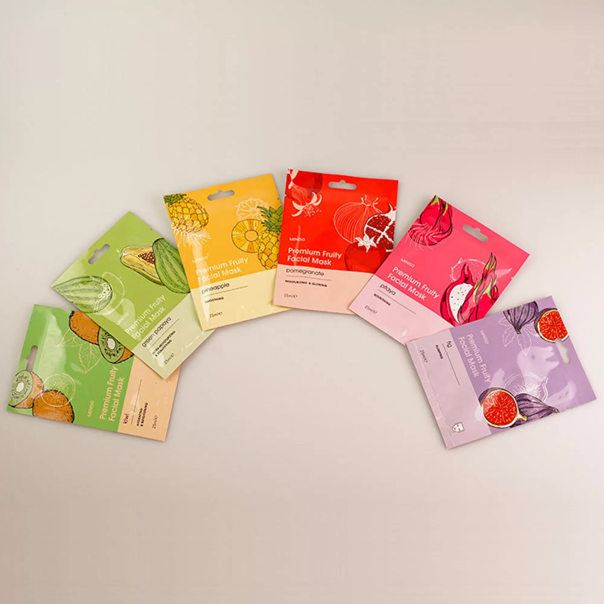 MINISO Skin Care-Maschera Per Il Viso - Melograno