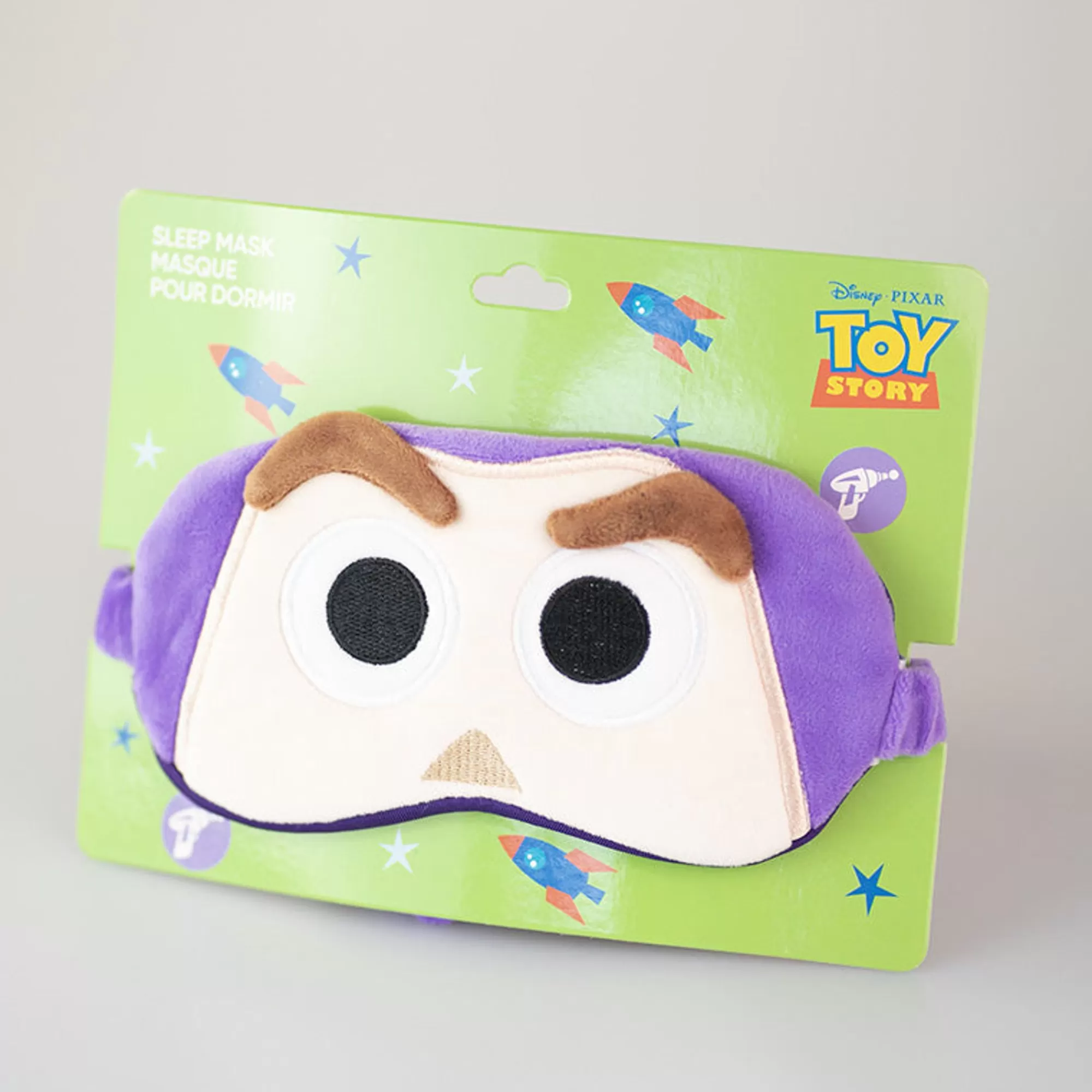MINISO Accessori Viaggio-Maschera Per Occhi Buzz Lightyear - Toy Story