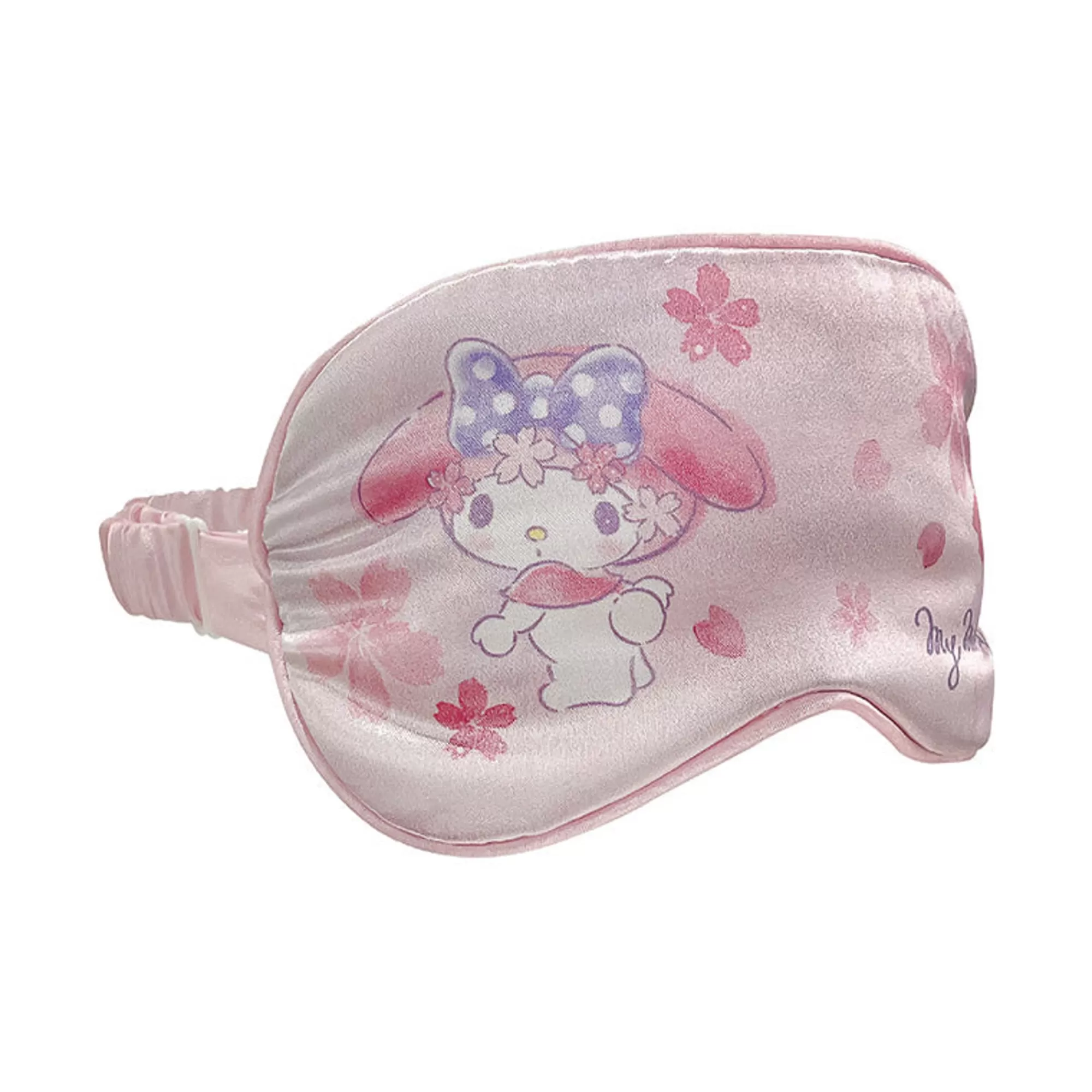 MINISO Accessori Viaggio-Maschera Rosa Per Gli Occhi - My Melody Sanrio