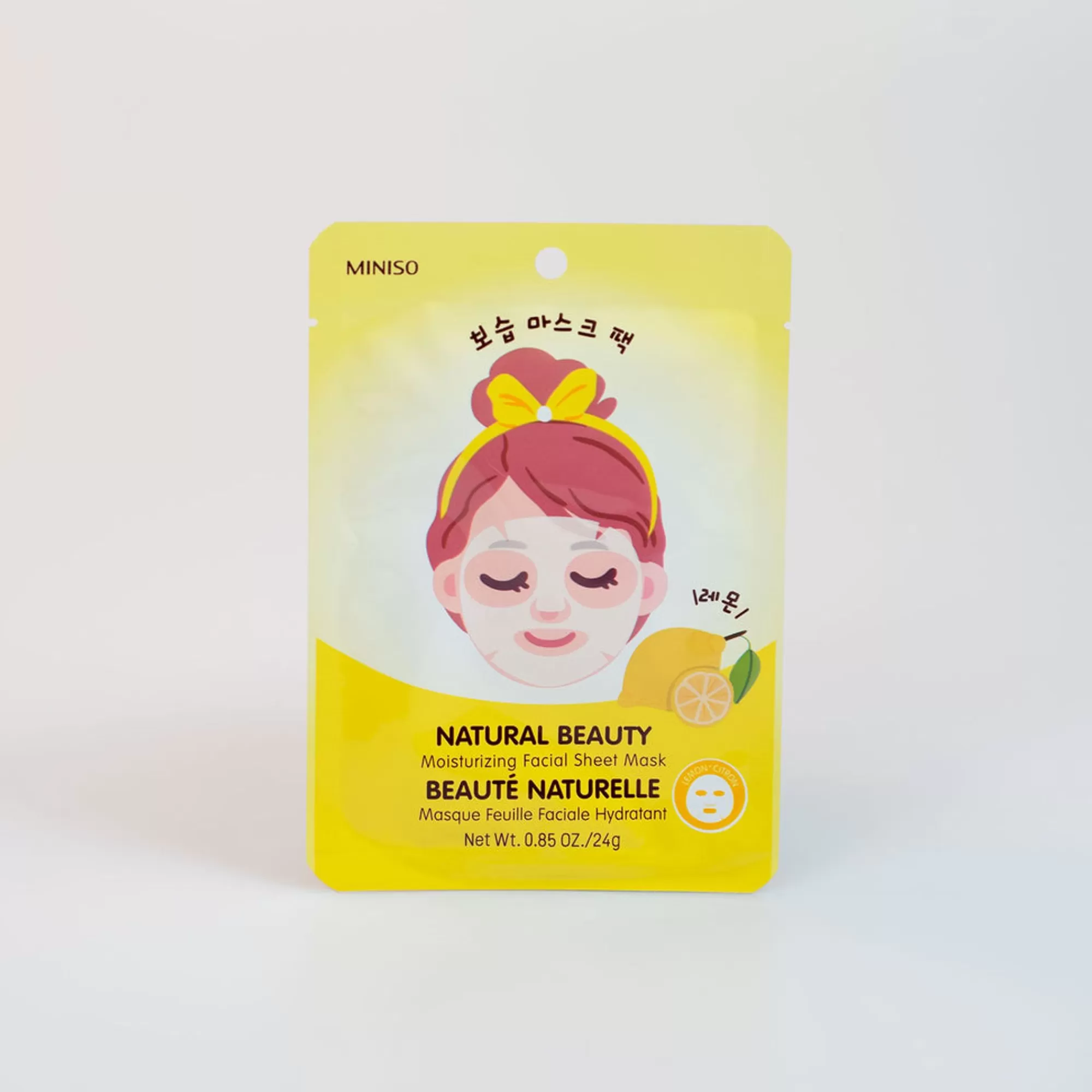 MINISO Skin Care-Maschera Viso - Limone